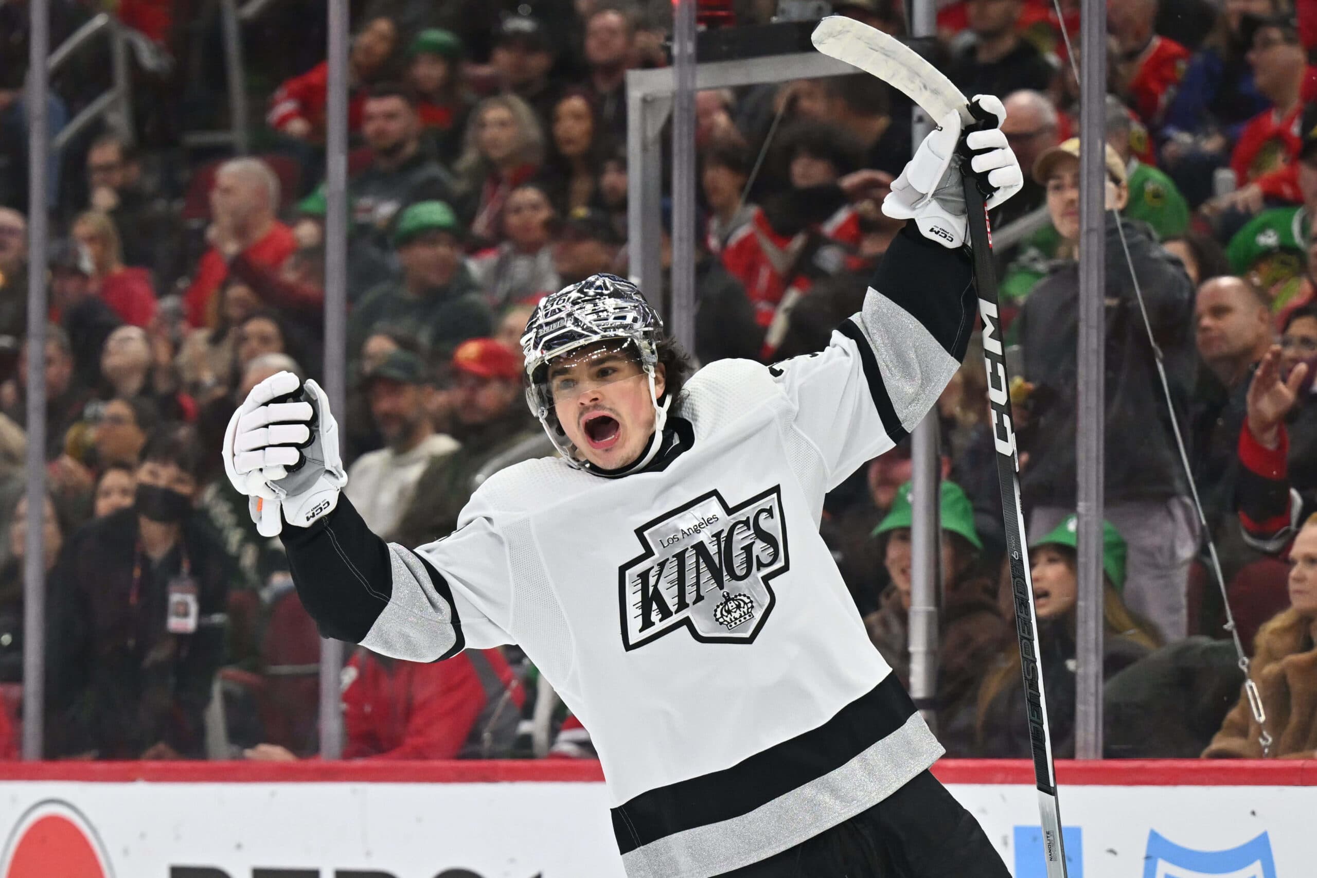 In a make-or-break season, Alex Turcotte is looking strong with the Kings