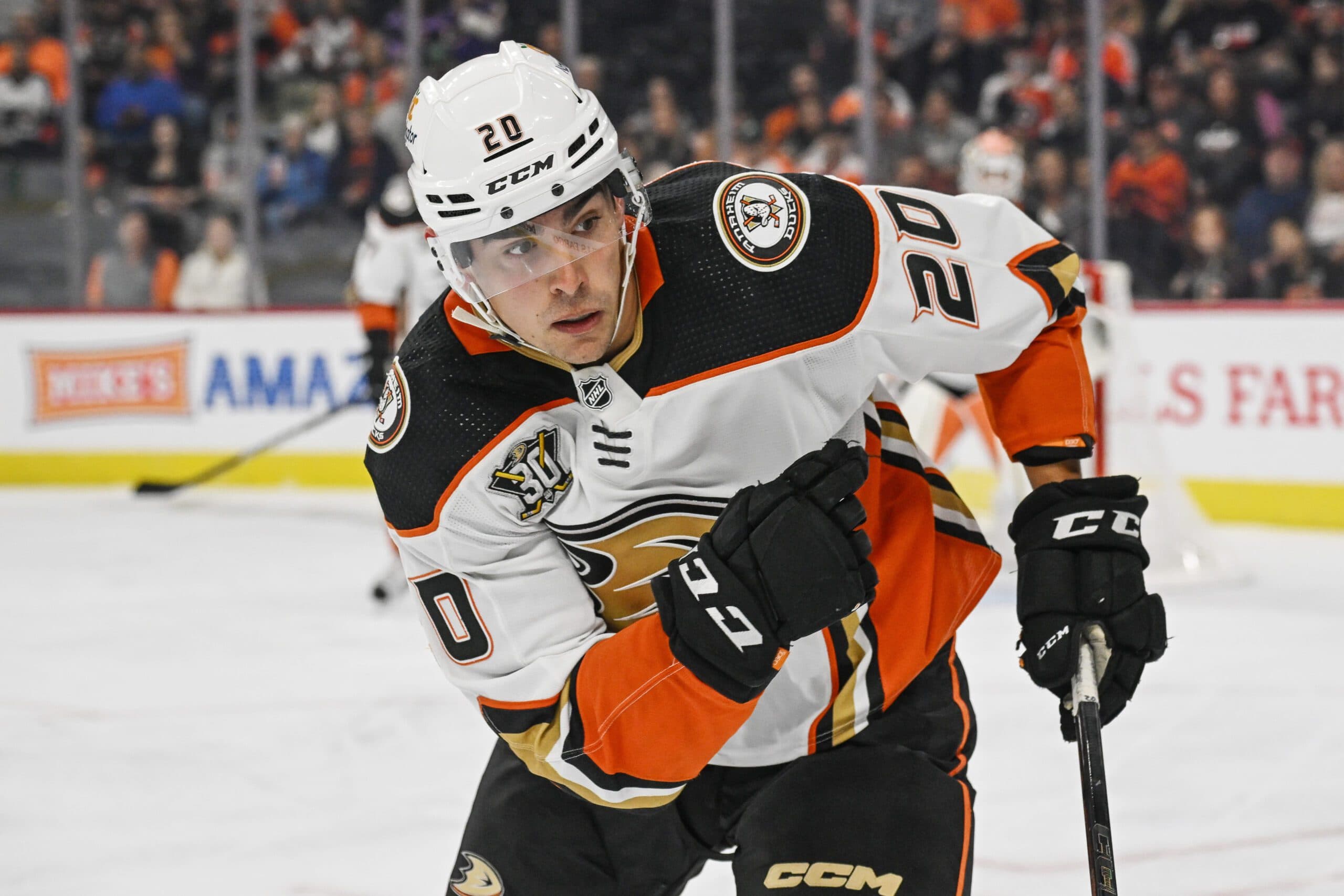 Brett Leason, Urho Vaakanainen sign one-year contracts with Anaheim Ducks