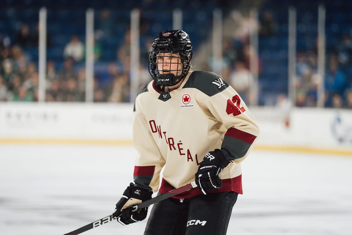 PWHL Montreal defender Claire Dalton