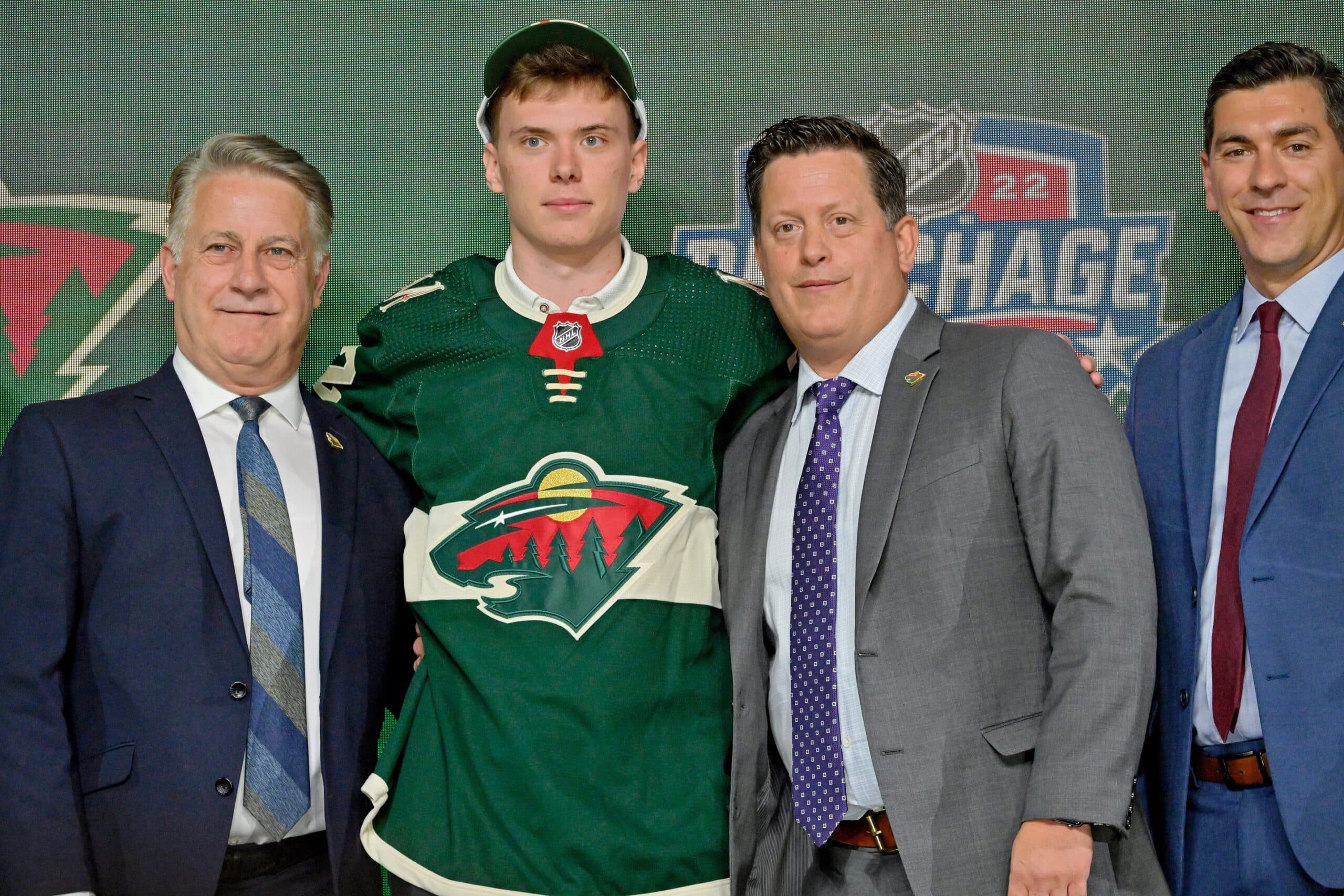 Wild sign Danila Yurov to entry-level contract