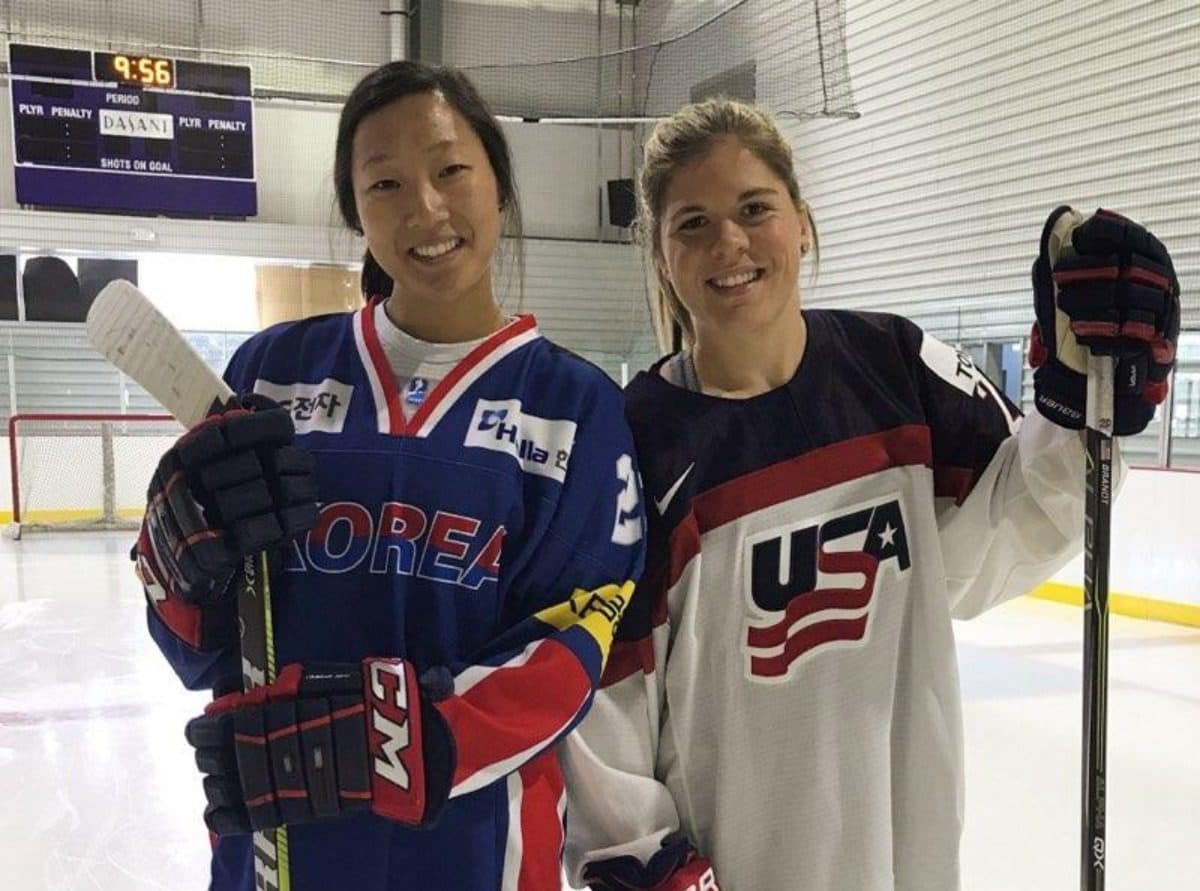 Sisters growing the game: Marissa and Hannah Brandt embracing the opportunity to work in Korea