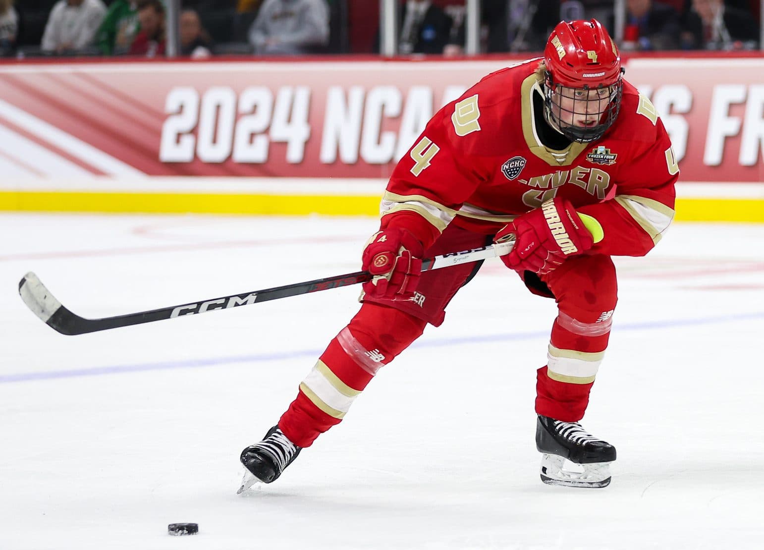 Panthers sign Jack Devine to entry-level contract