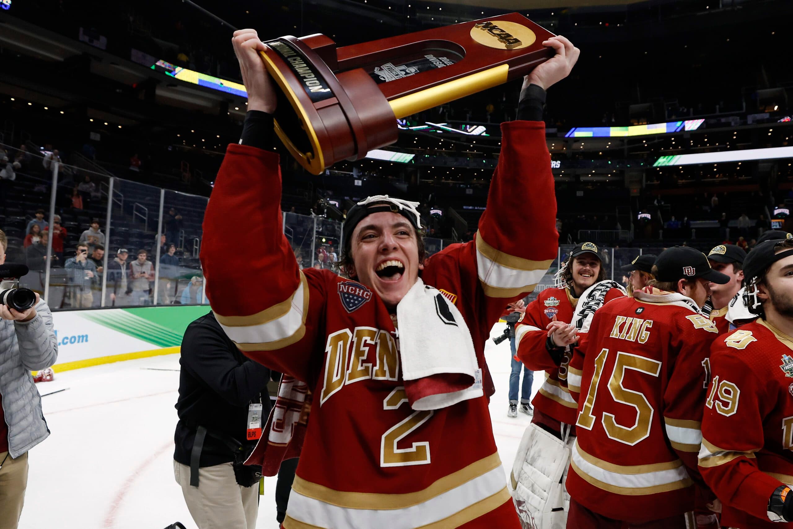 Avs’ defenseman Sean Behrens will miss the 2024-25 season after suffering a knee injury