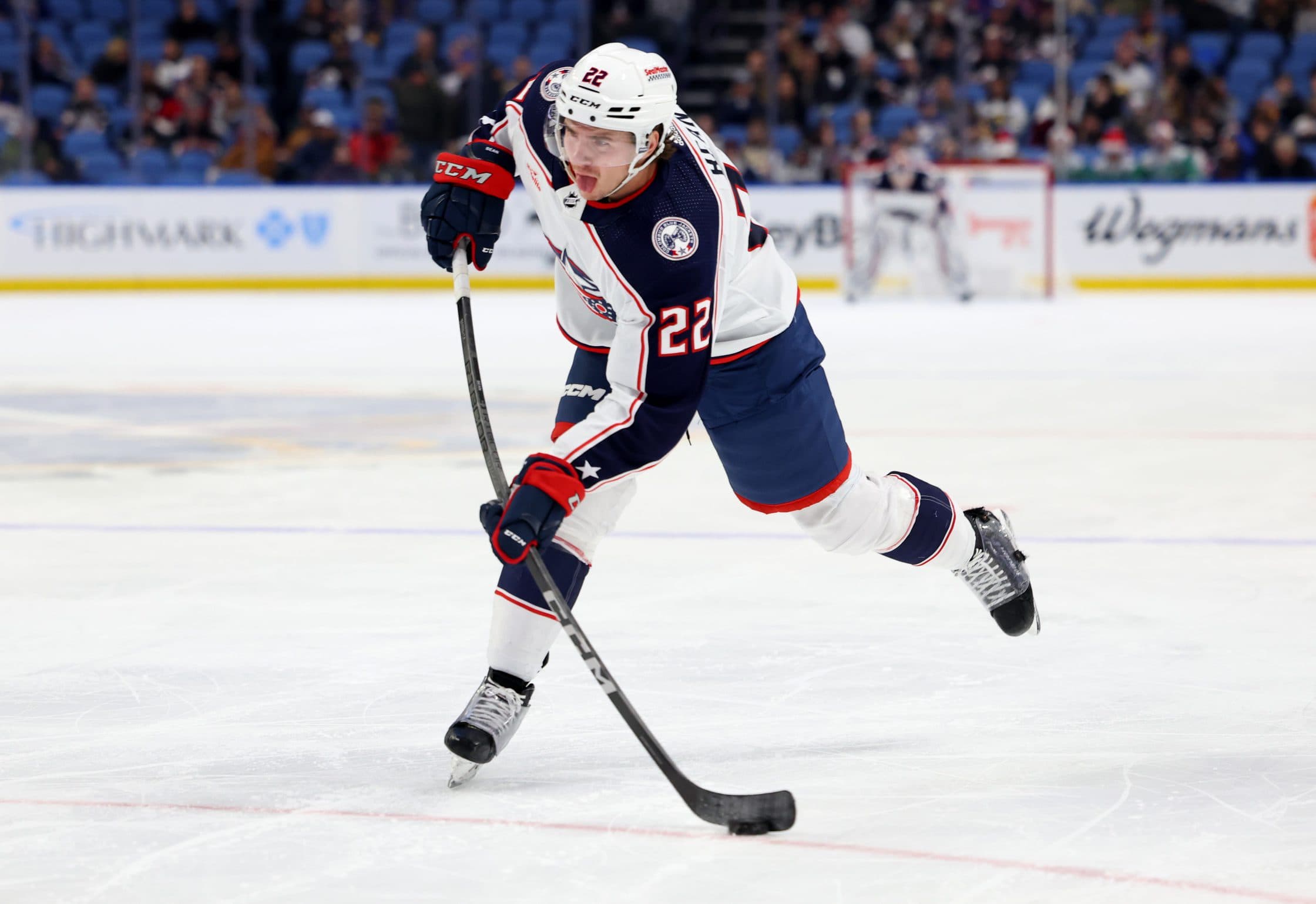 Calgary Flames sign defenseman Jake Bean to two-year contract