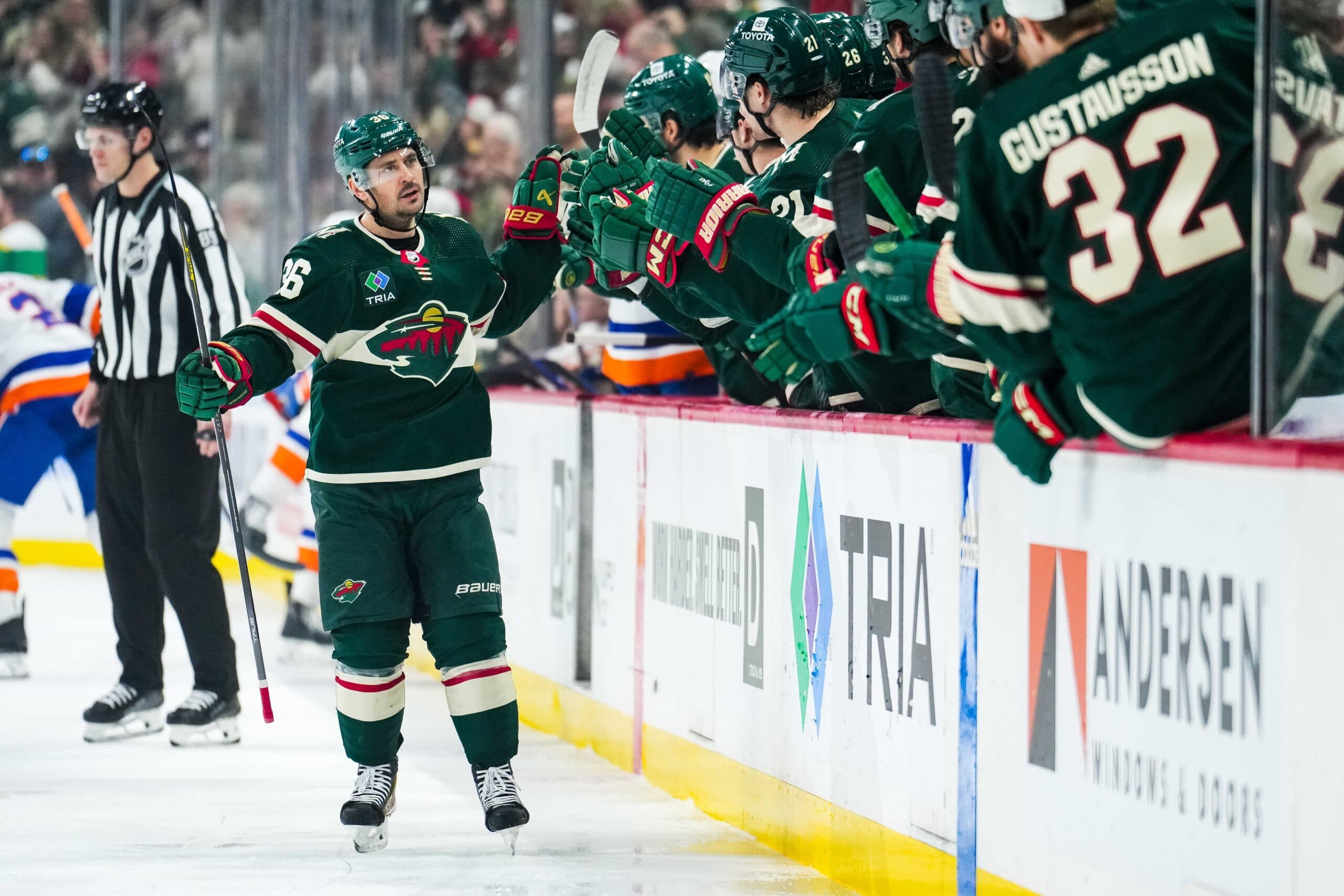Wild’s Mats Zuccarello to make season debut against Islanders