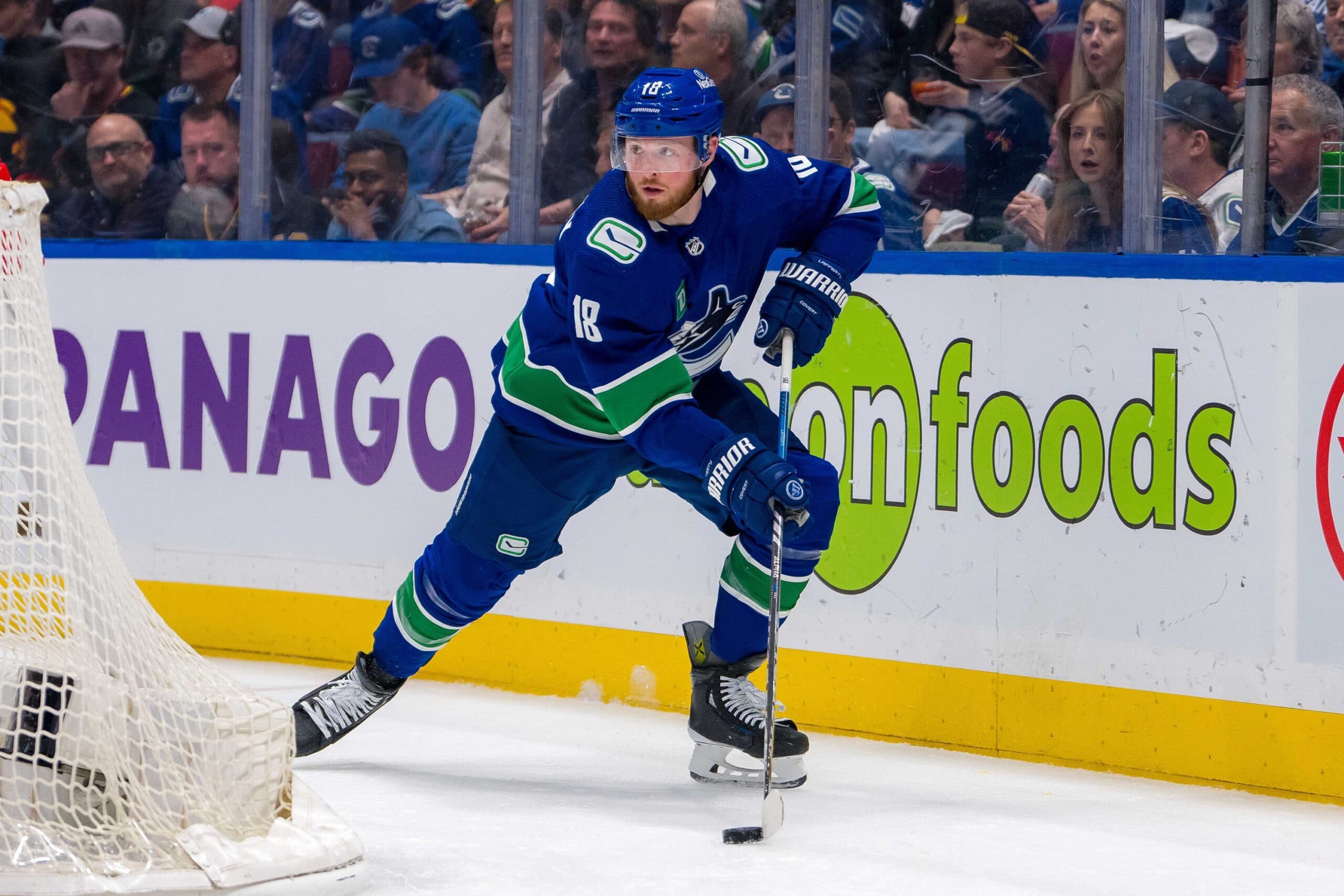 Buffalo Sabres sign forward Sam Lafferty to two-year contract