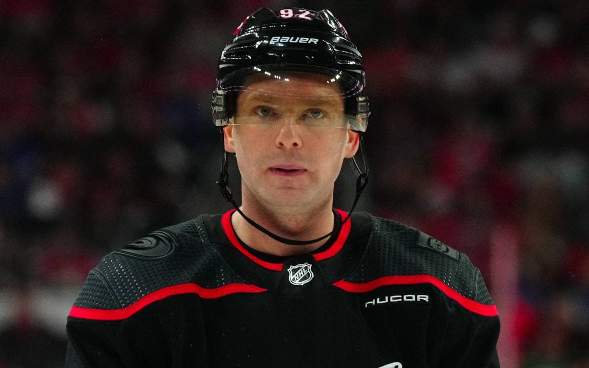 Carolina Hurricanes place Evgeny Kuznetsov on unconditional waivers