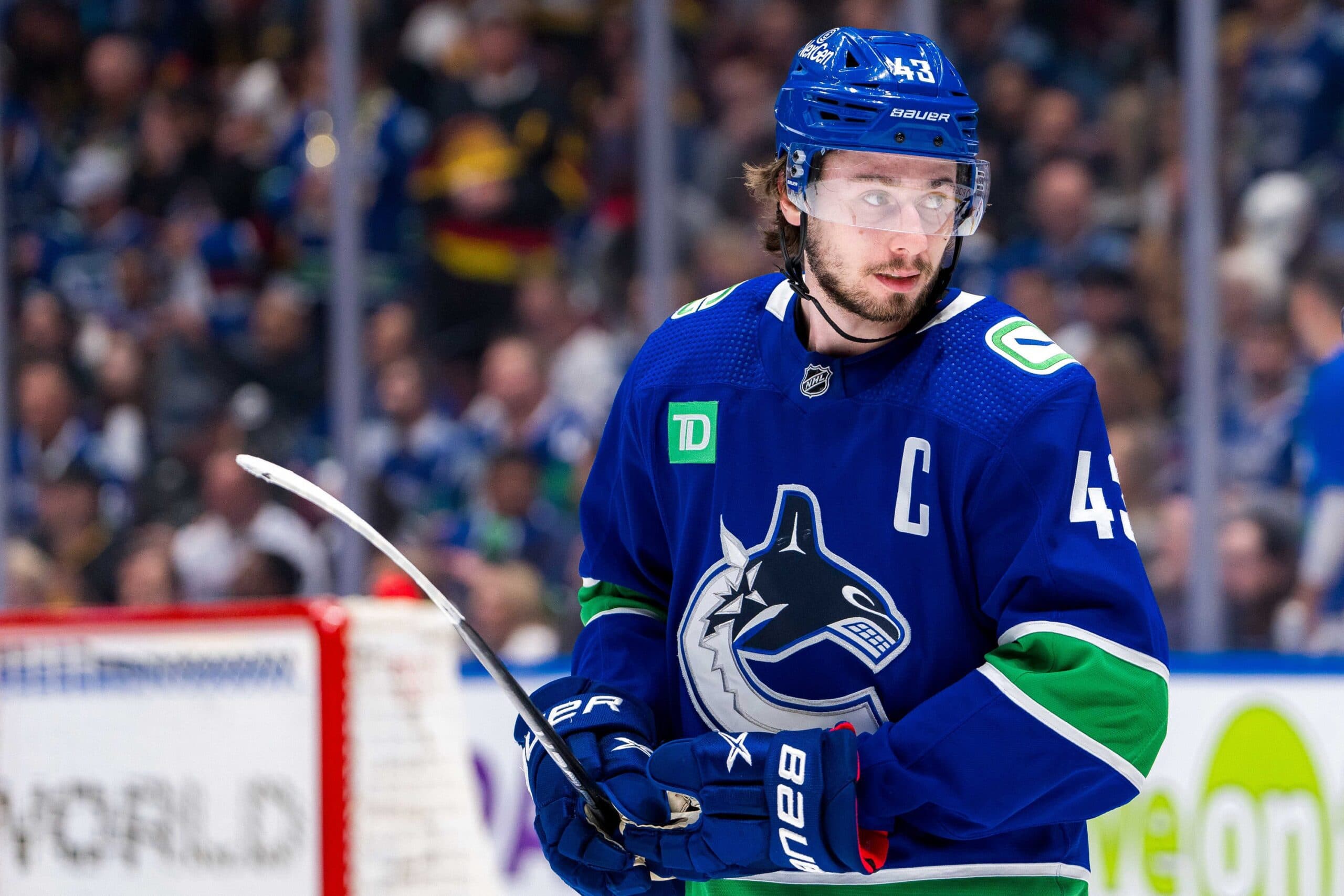 Are the Canucks relying on Quinn Hughes too much