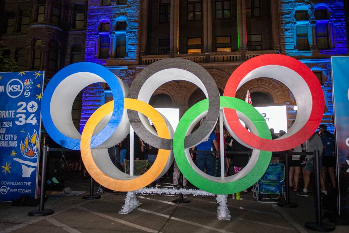 Salt Lake City named host city for 2034 Winter Olympics
