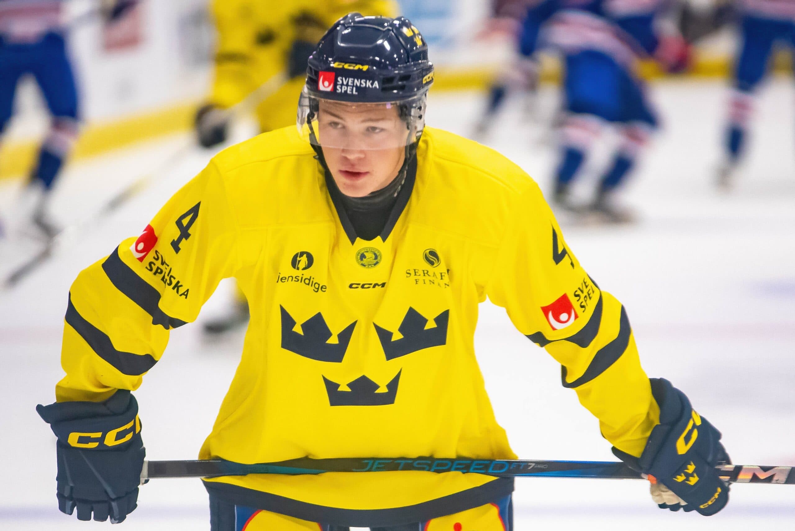 Sharks sign Leo Sahlin Wallenius to entry-level contract