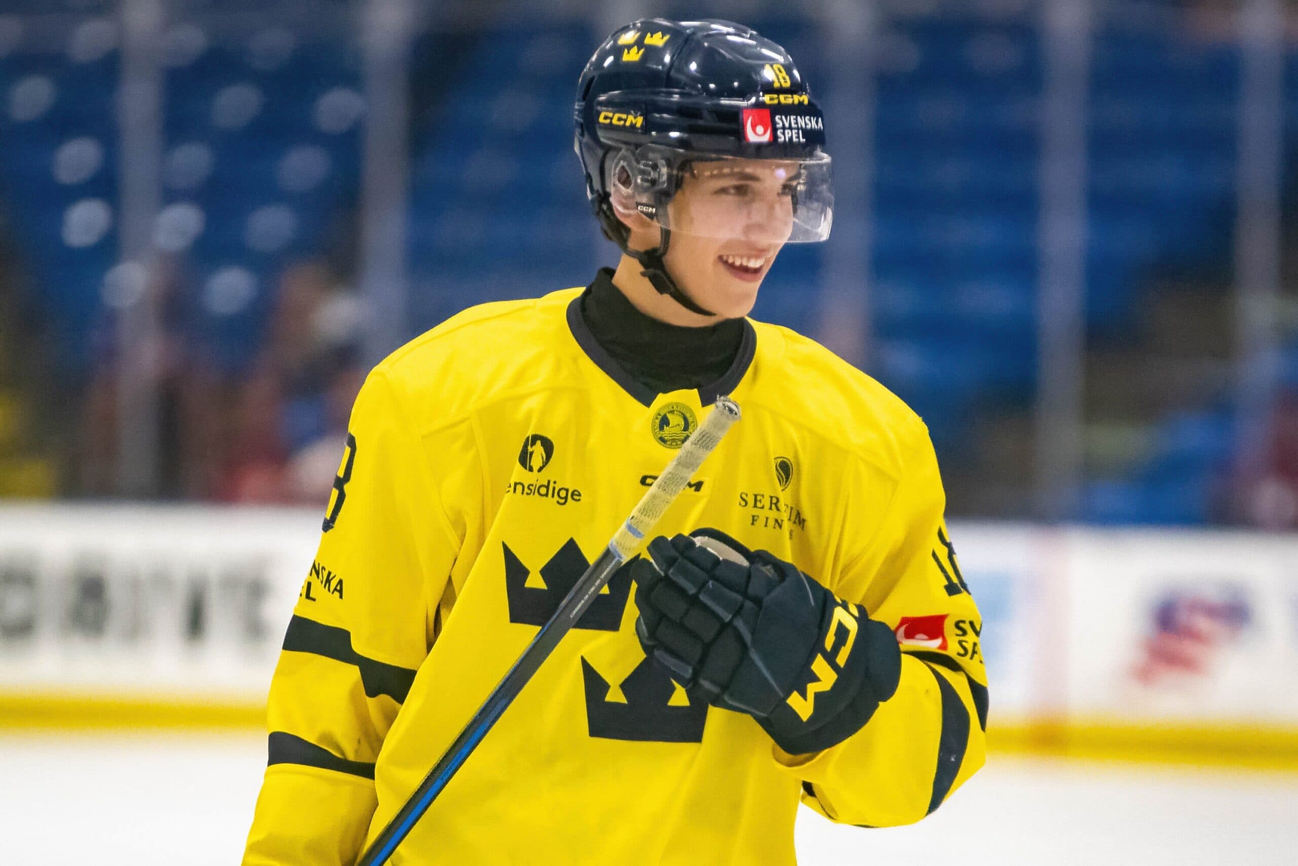Victor Eklund might be exactly what your team needs at the 2025 NHL Draft