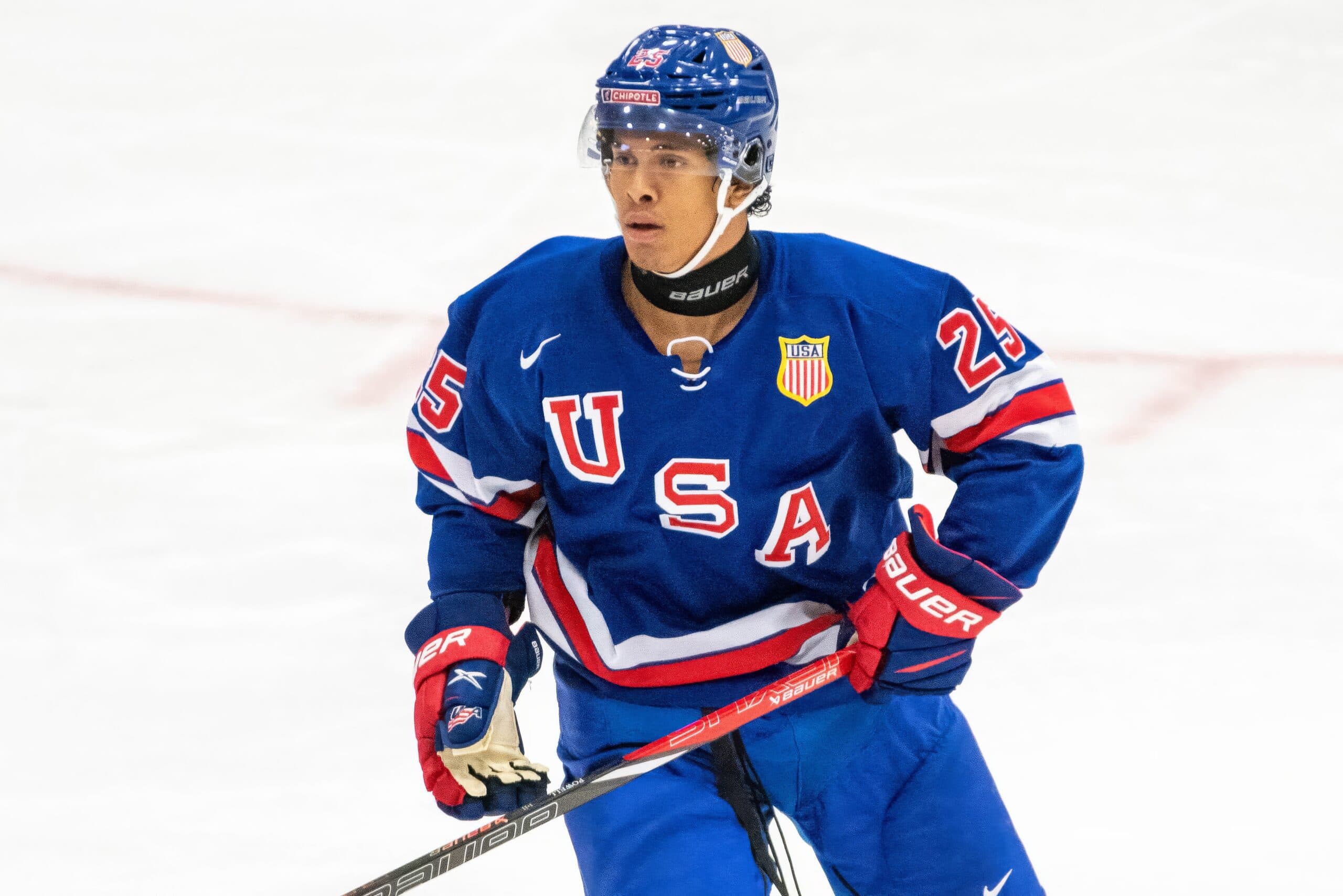 Flyers sign Noah Powell to three-year entry-level contract