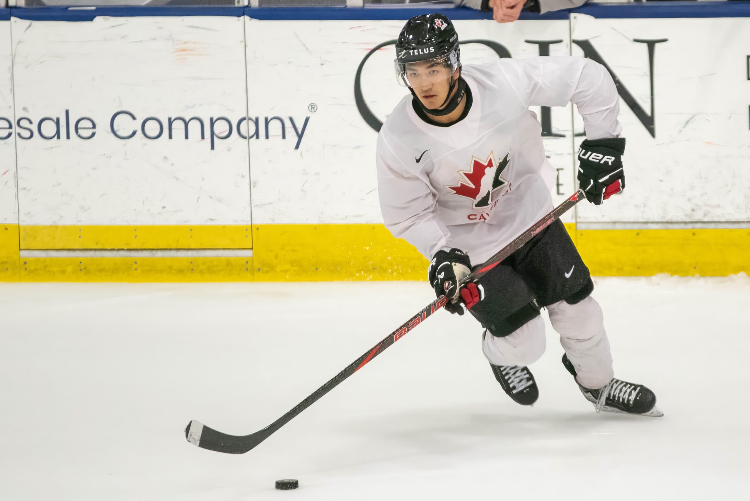 Flames prospect Zayne Parekh to replace Harrison Brunicke at Canada’s World Juniors camp
