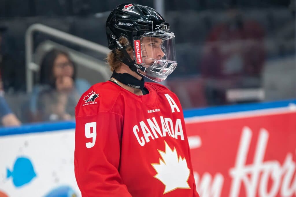 Gavin McKenna (Steven Ellis/Daily Faceoff)