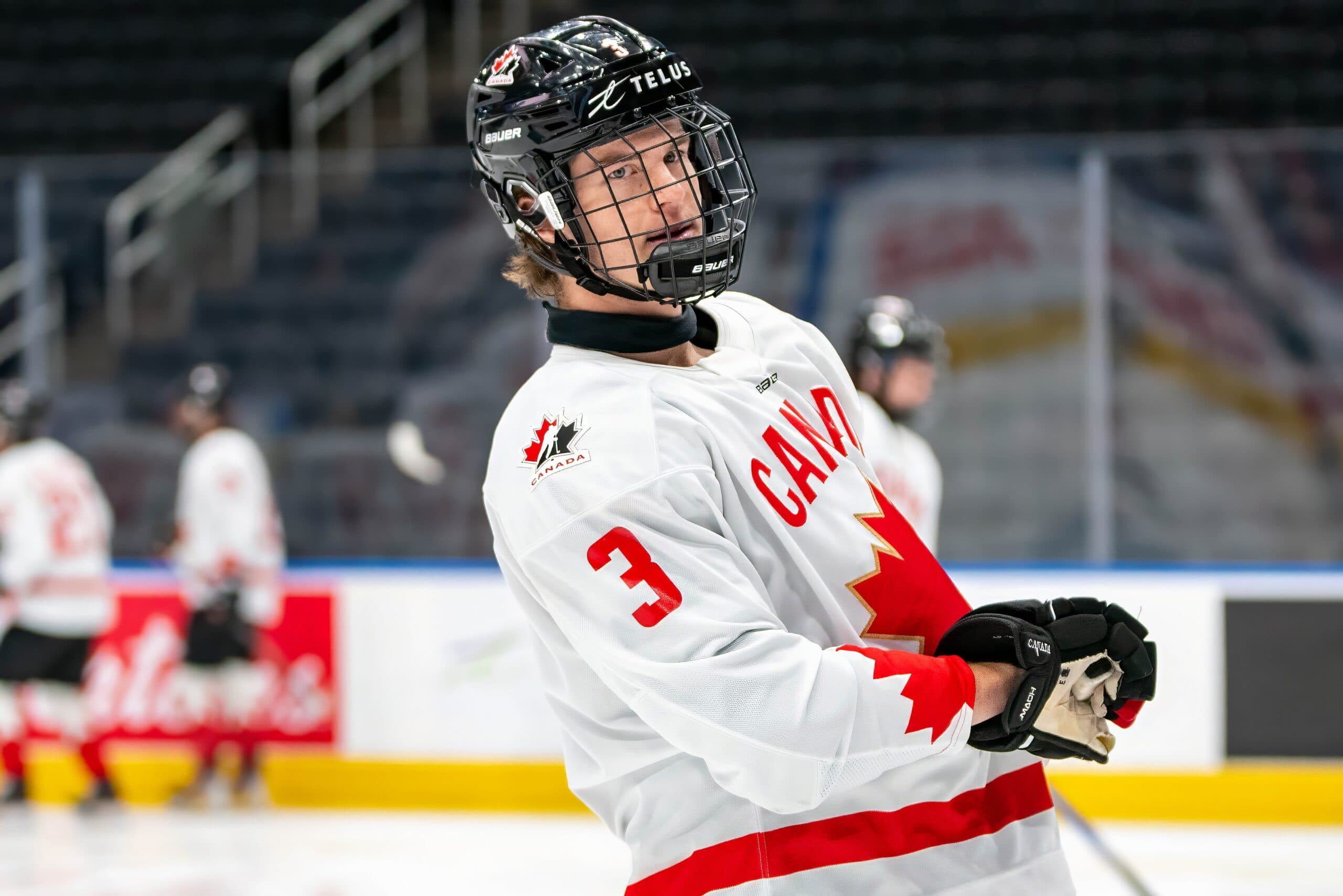 Need an impact defenseman? 2025 NHL Draft’s Jackson Smith is your guy