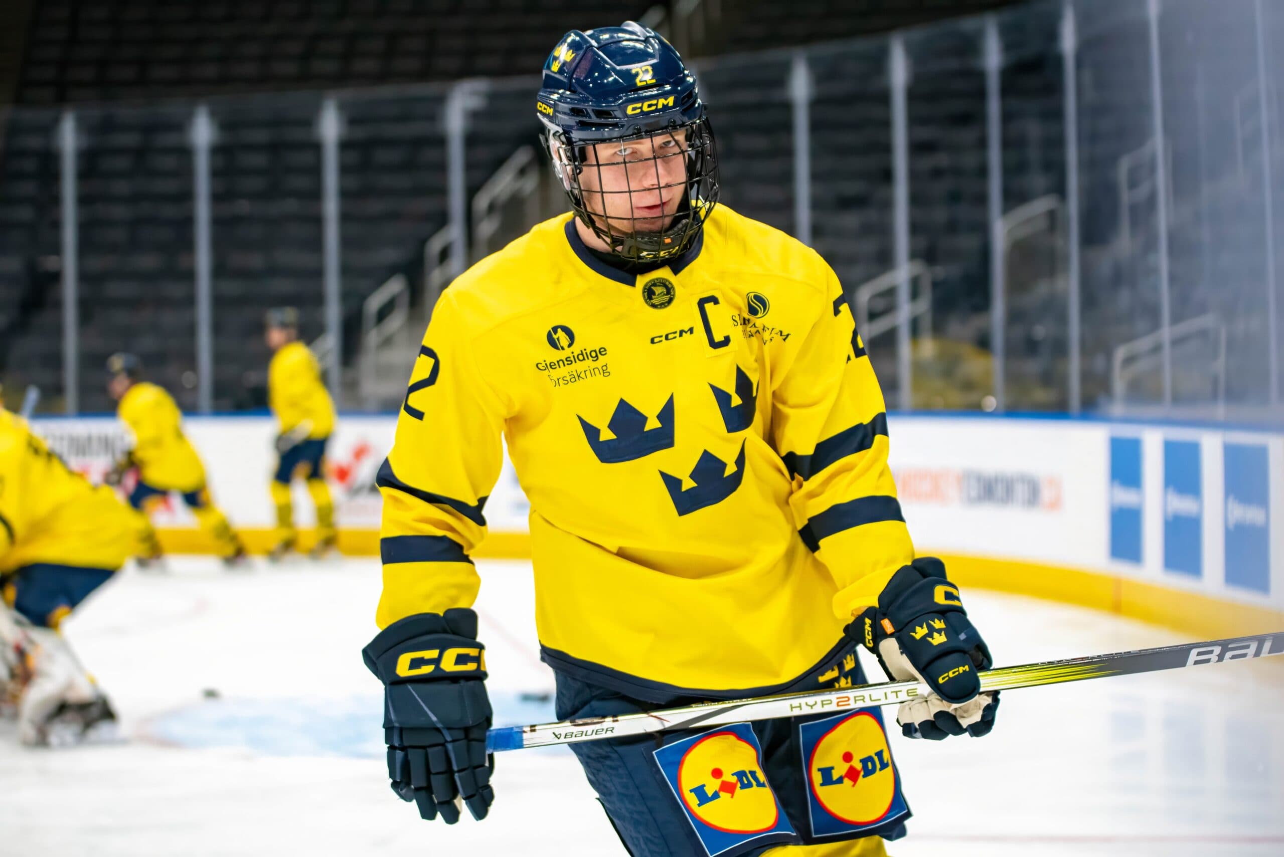 Captials select Milton Gastrin No. 37 overall in 2025 NHL Draft