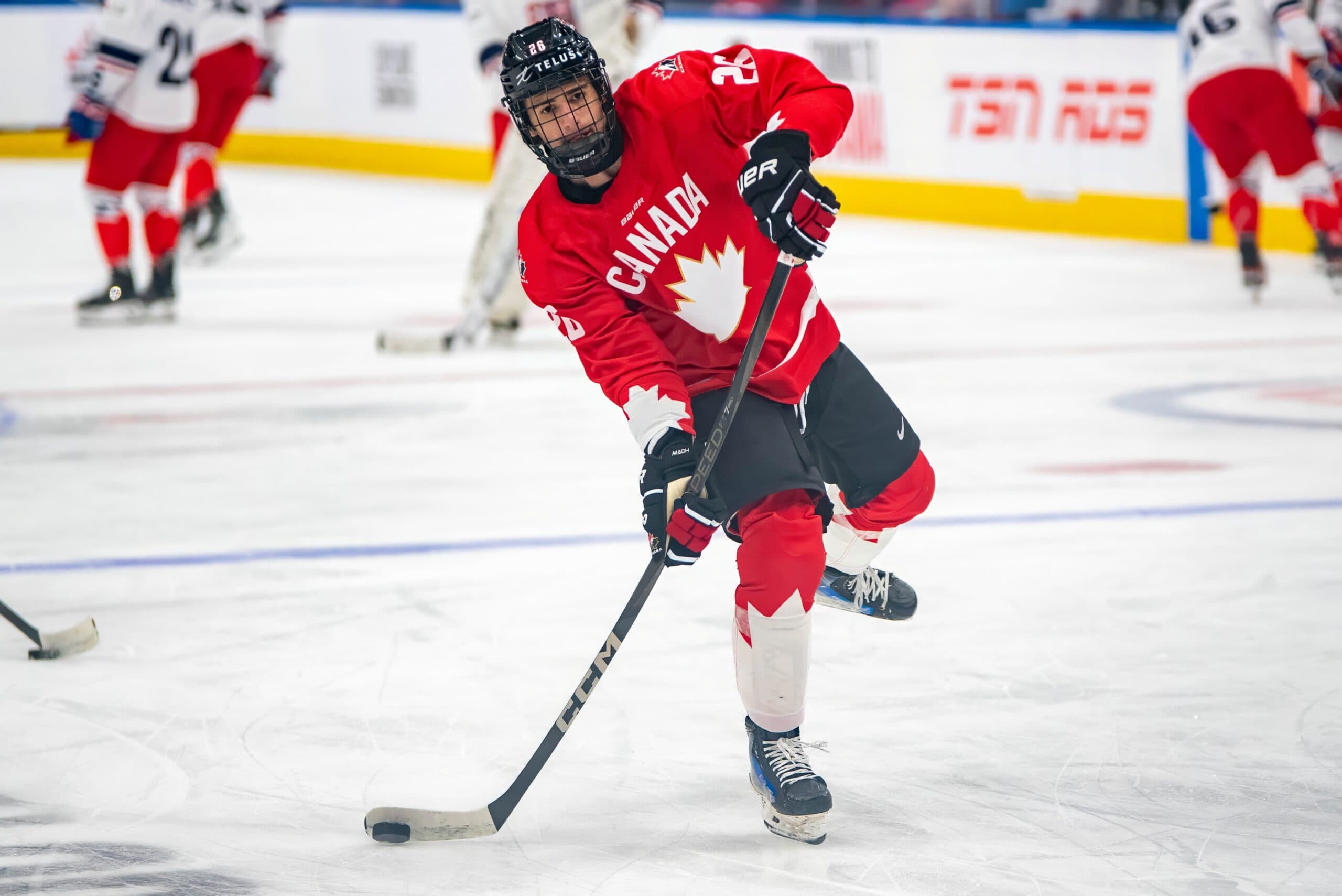 Islanders select Luca Romano No. 74 overall in 2025 NHL Draft