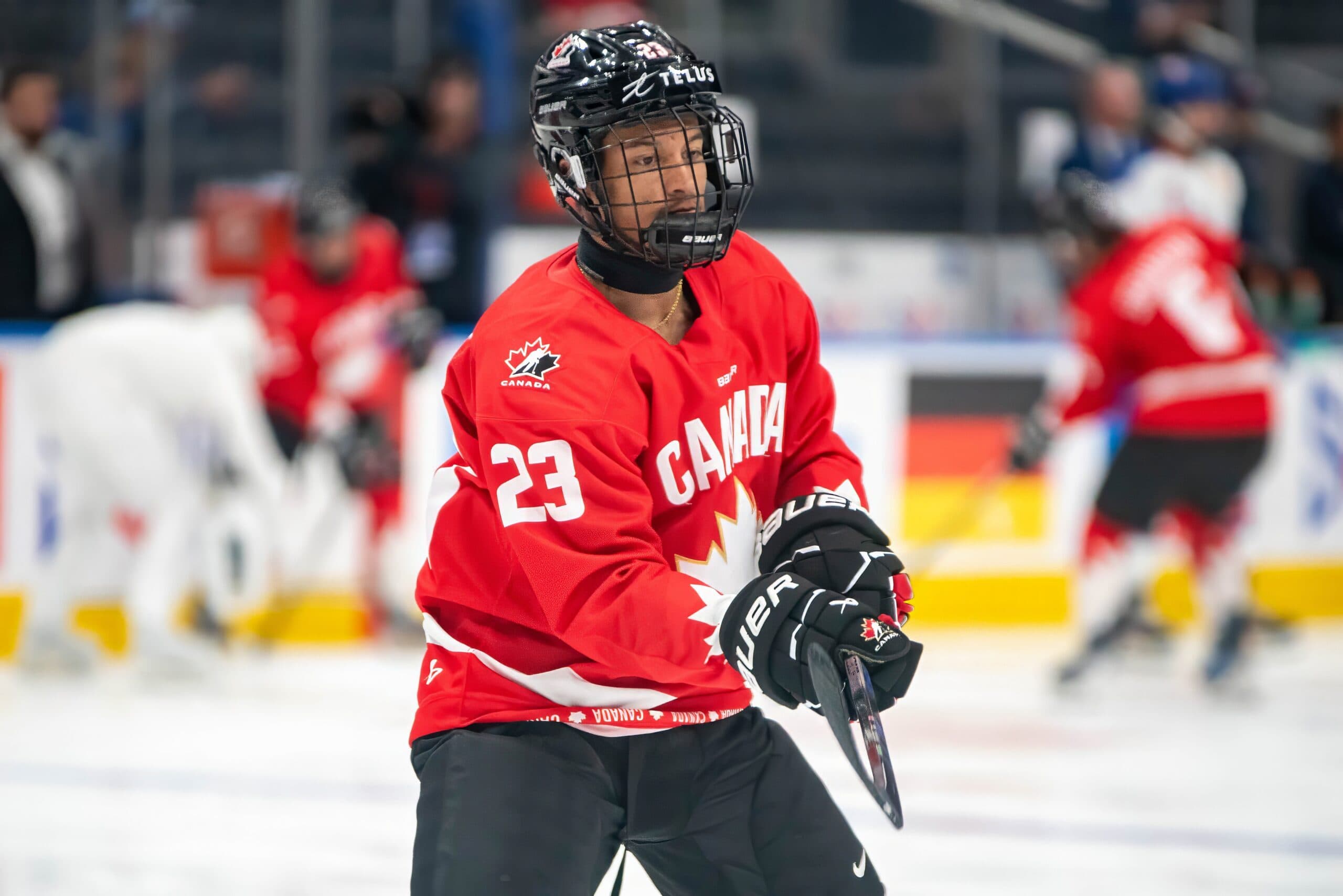 2025 U-18 Men’s World Championship: Schmidt, Benak among top standouts on Day 2