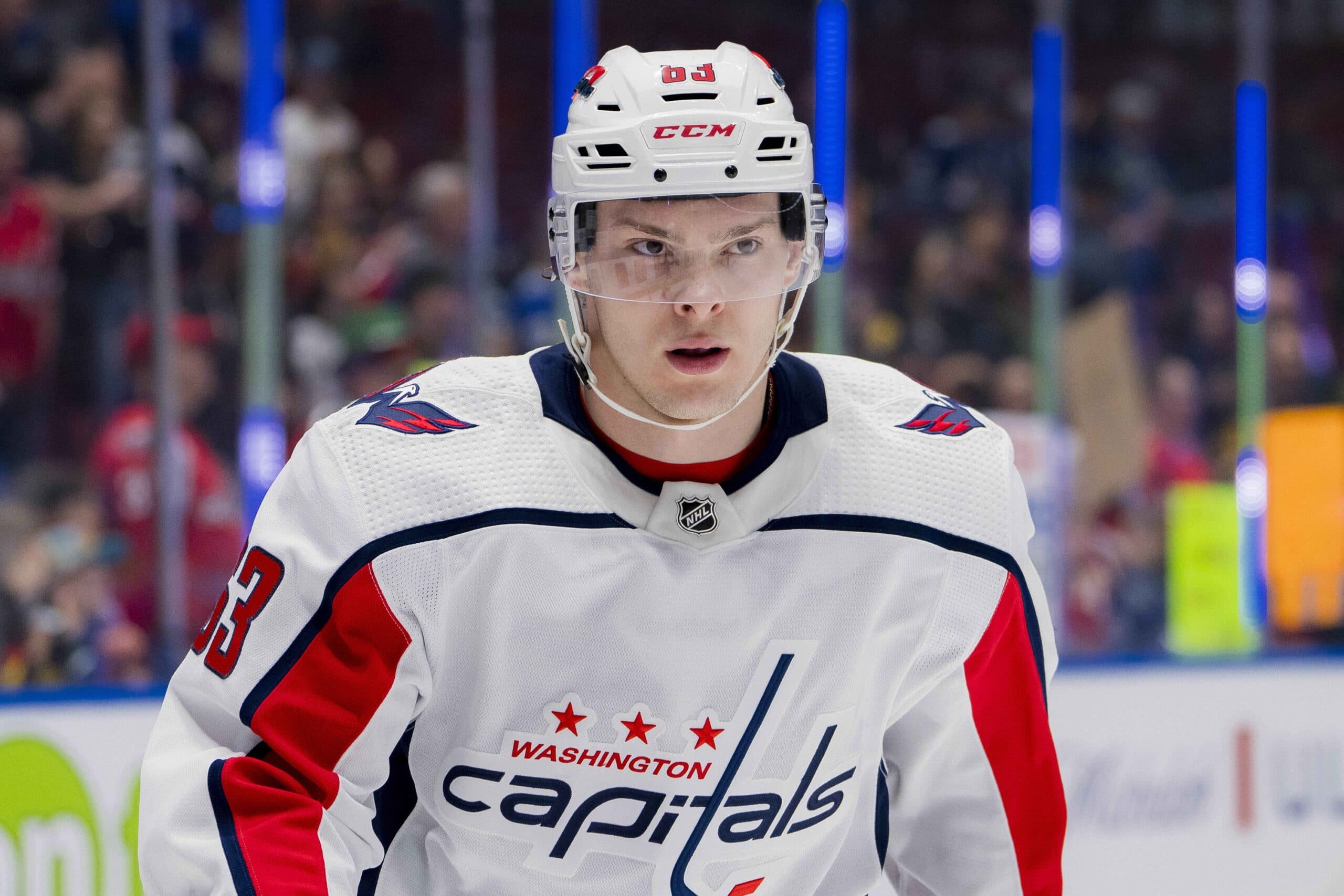 Capitals sign Ivan Miroshnichenko to two-year contract extension