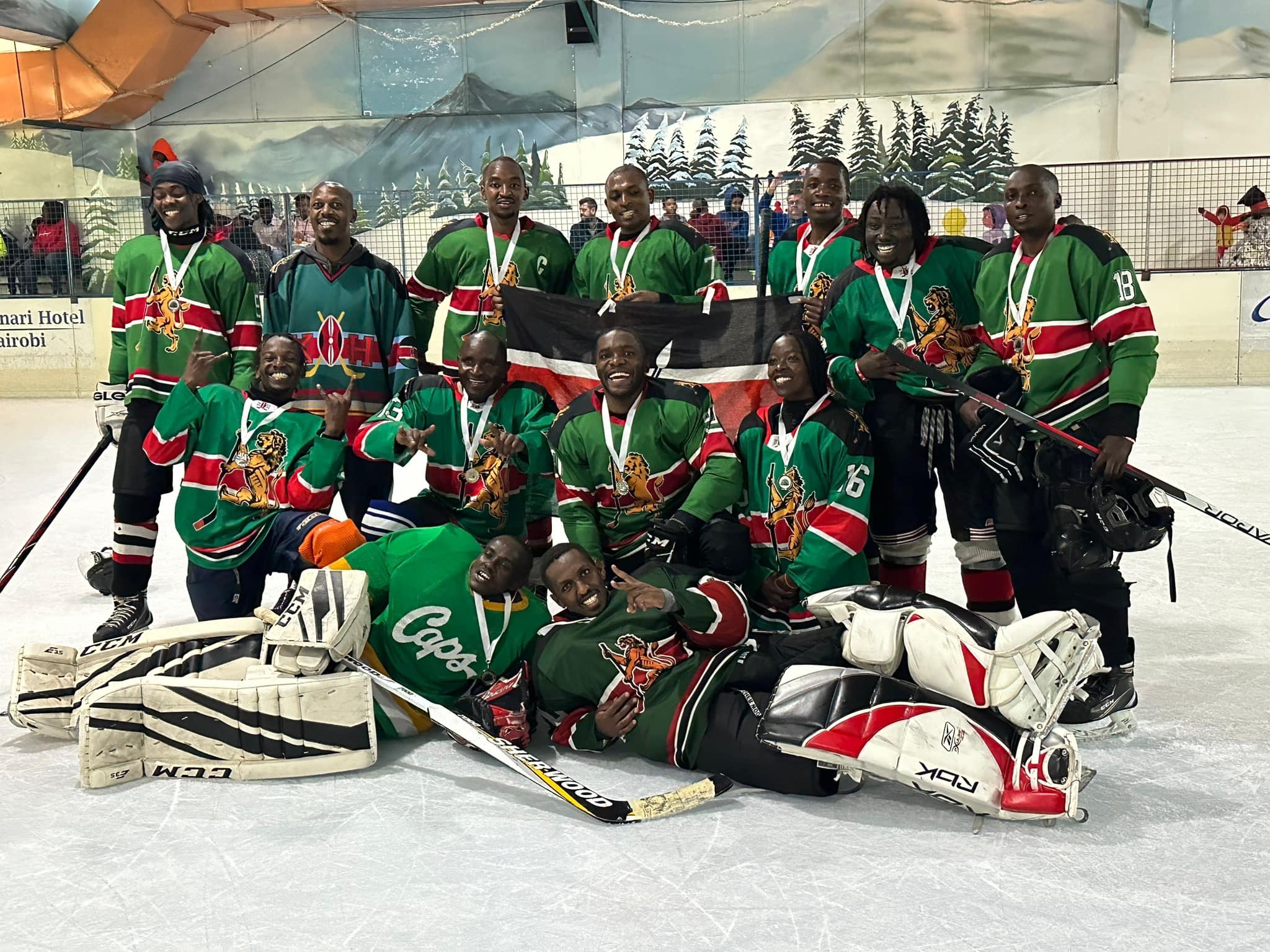 Kenya, Bahrain join International Ice Hockey Federation as newest associate members