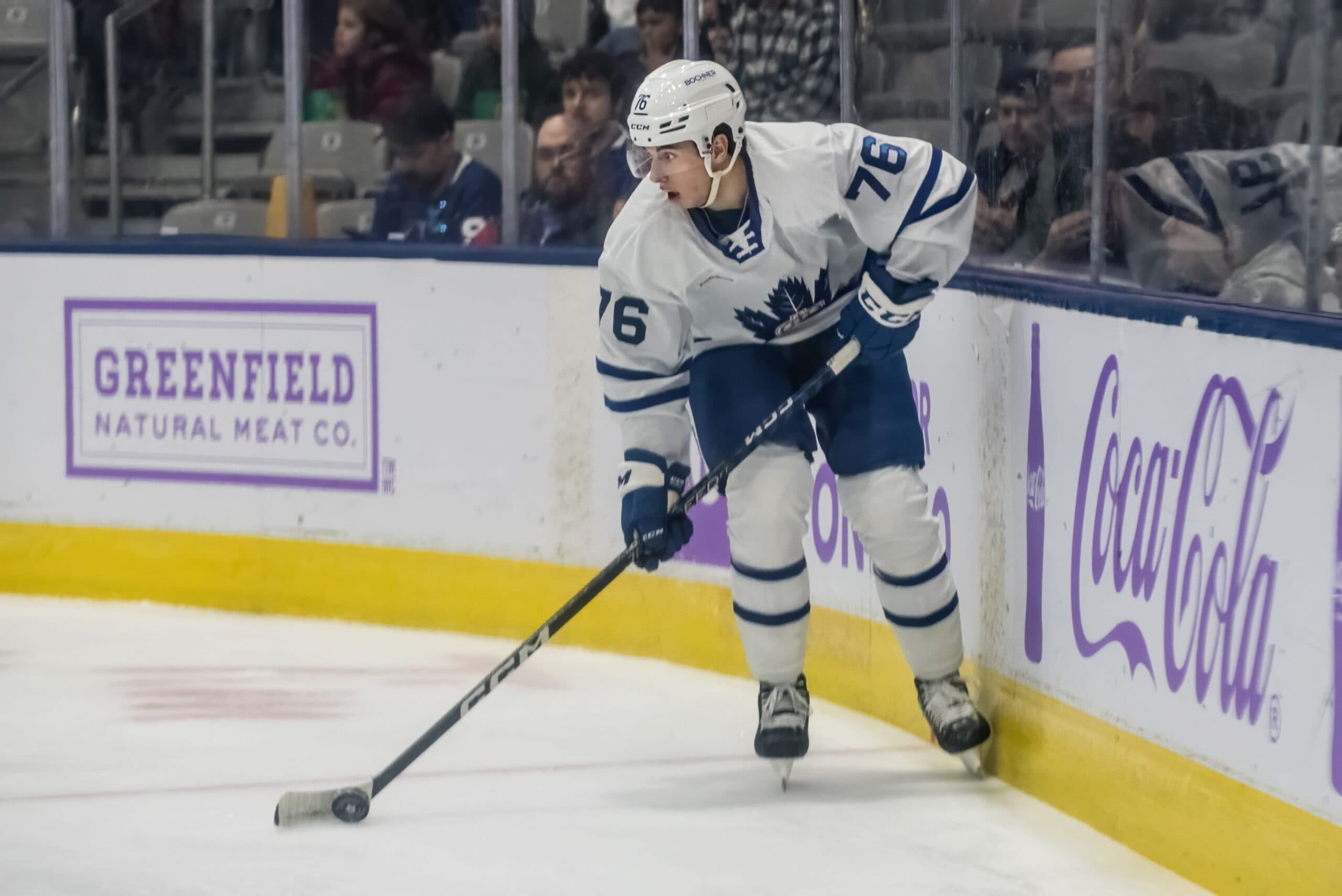 Maple Leafs sign William Villeneuve to one-year extension
