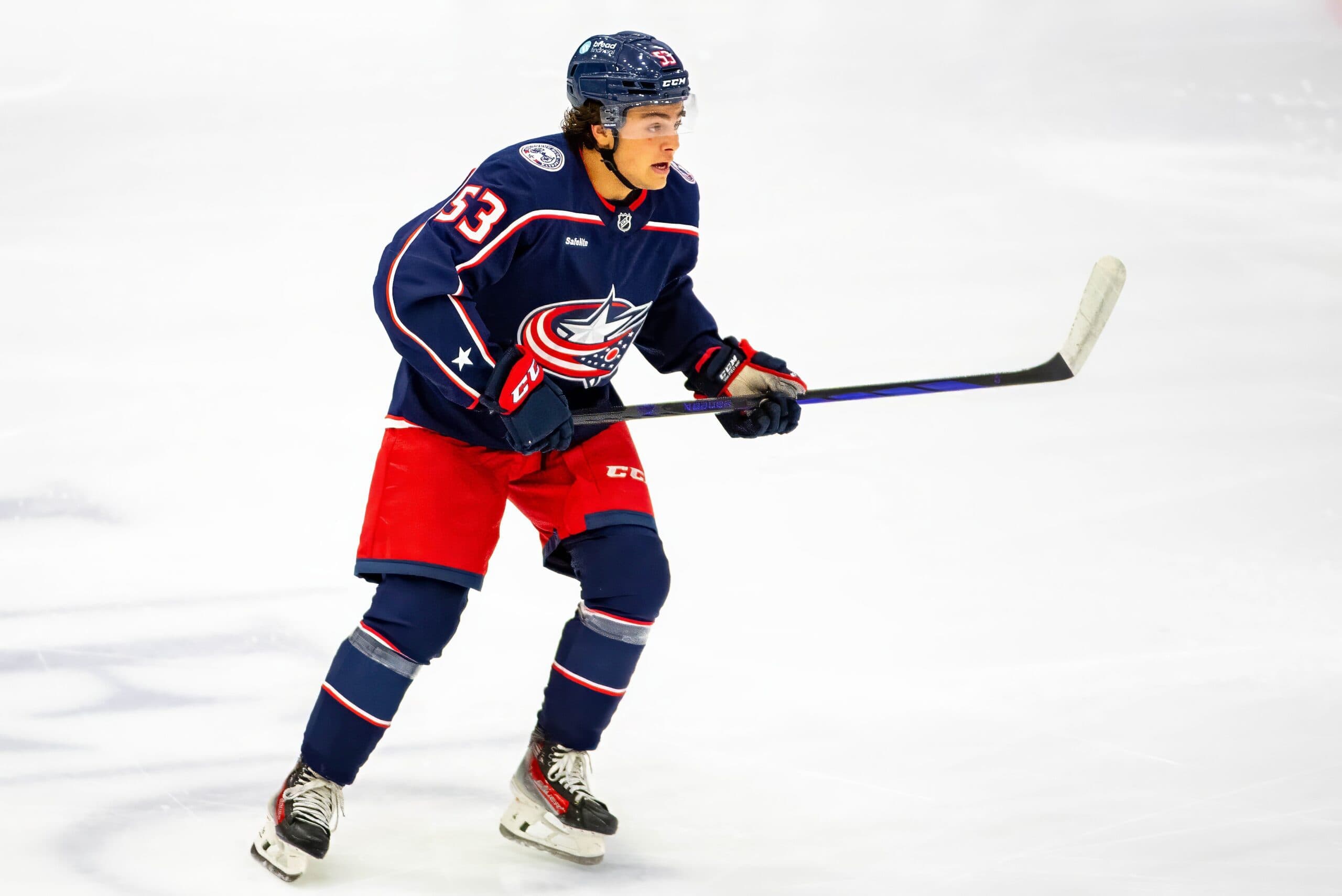 Blue Jackets’ Luca Pinelli to make NHL debut against Leafs