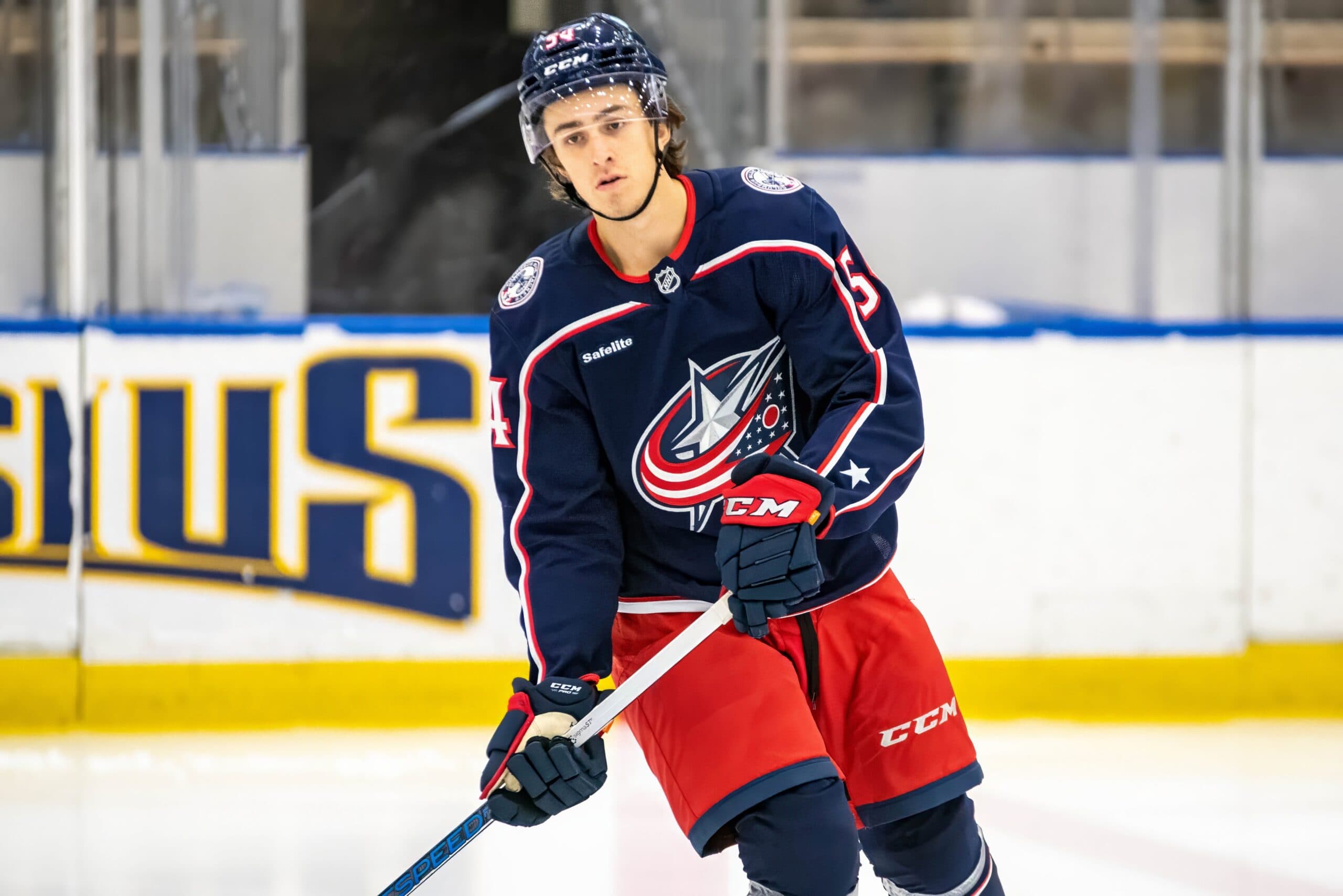 Blue Jackets sign Luca Marrelli to entry-level contract
