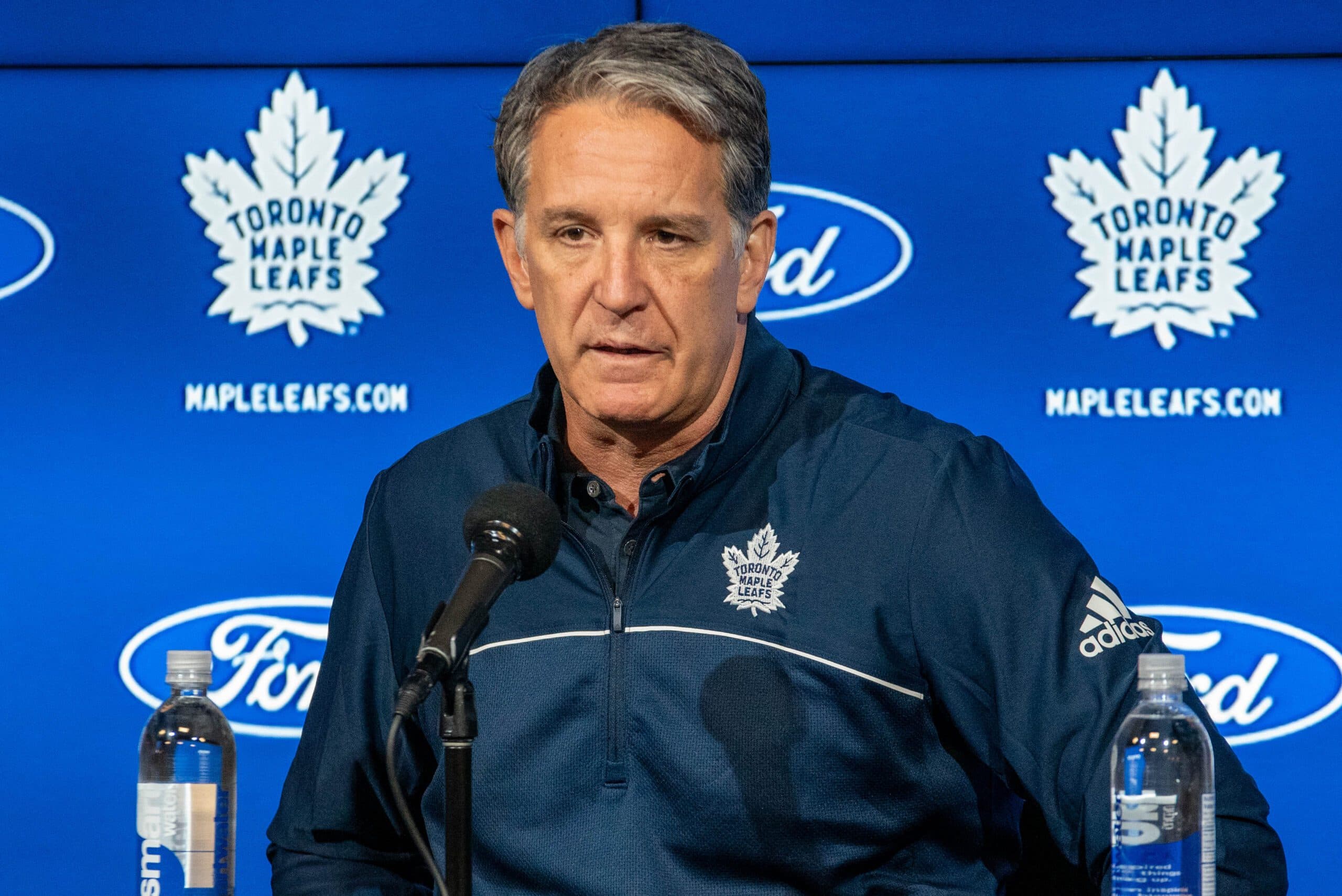 Will Maple Leafs make key changes at the top?