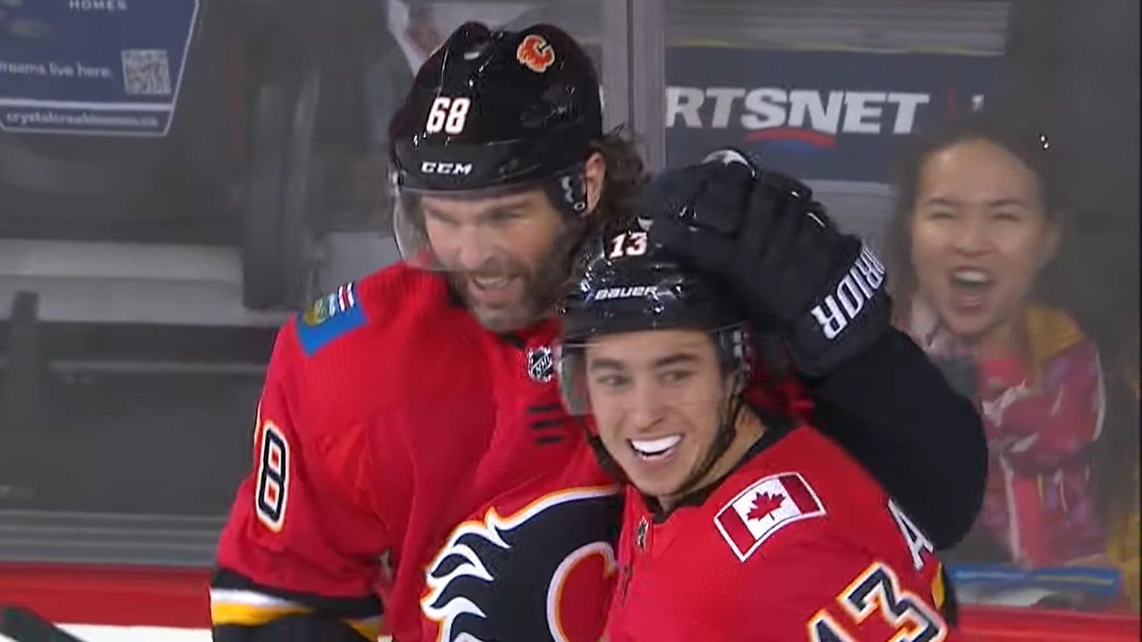 “Thank you, Johnny Gaudreau”: Jaromir Jagr honors former teammate with Instagram message