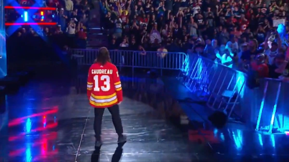 WWE pays tribute to Johnny and Matthew Gaudreau on Monday Night Raw
