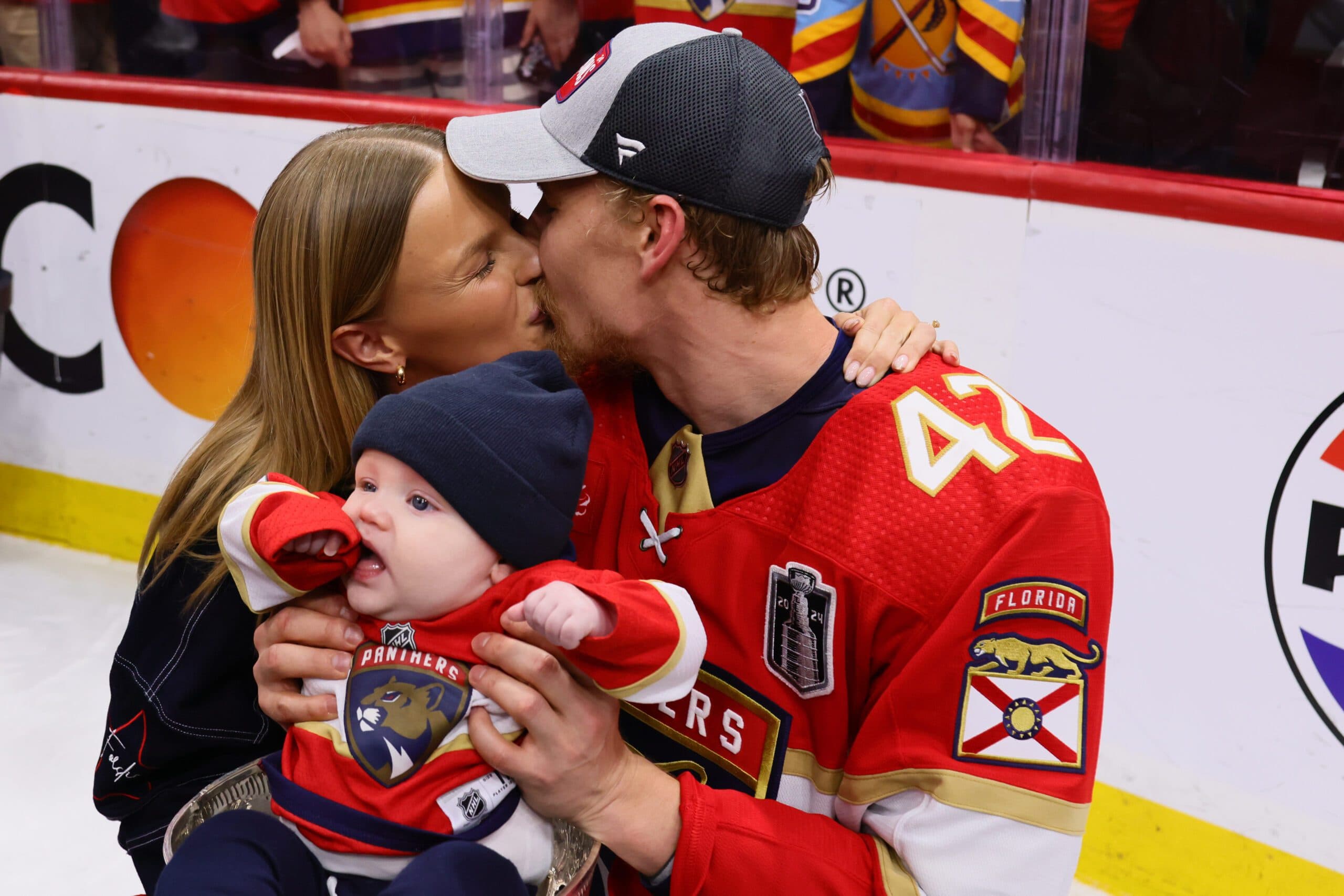 Gustav Forsling is coming off a dream season – but he wants even more