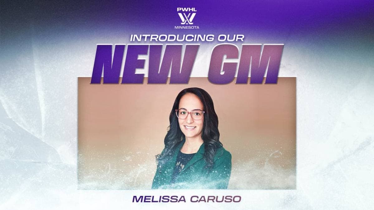 PWHL Minnesota hire Melissa Caruso as new general manager
