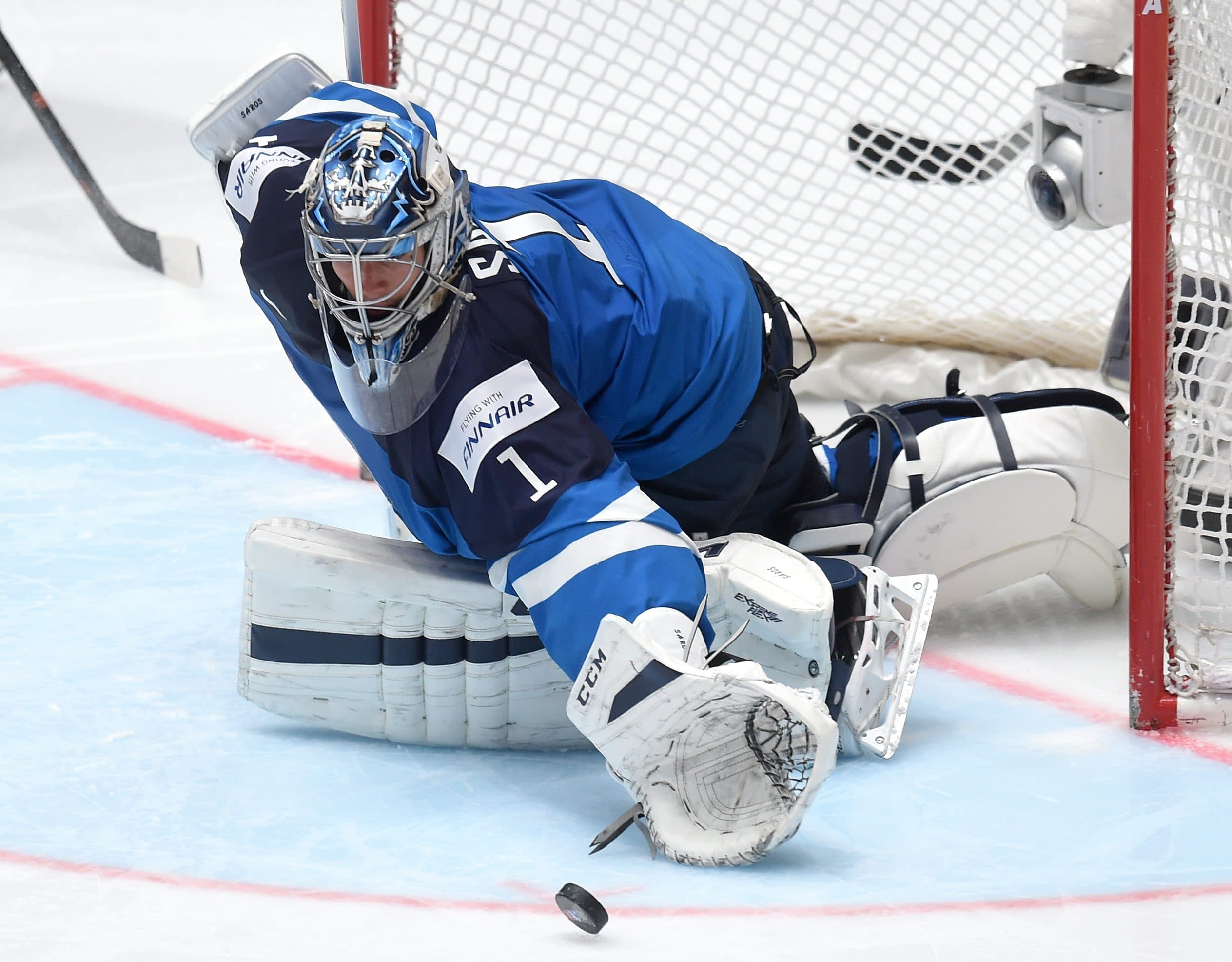 Juuse Saros, Roope Hintz will be x-factors for injury-riddled Finland squad at 4 Nations Face-Off