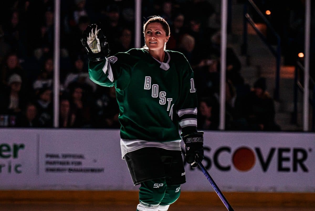 Boston Fleet forward Gigi Marvin