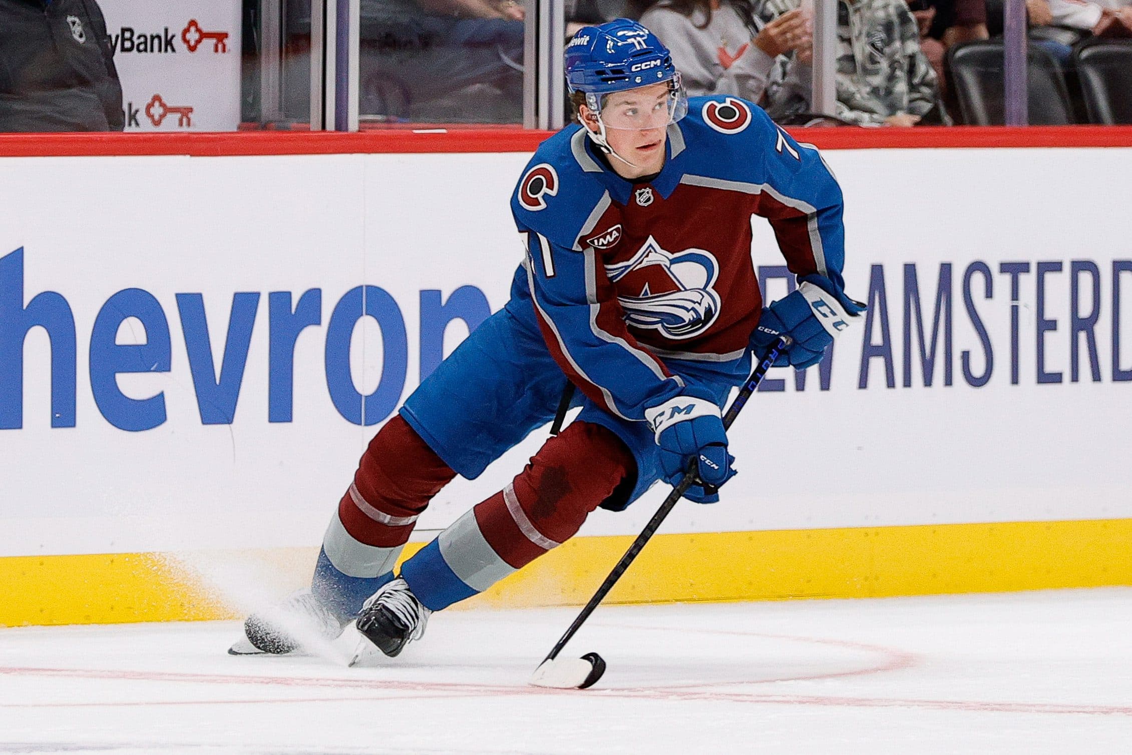 Was it too early for the Avalanche to send Calum Ritchie back to the OHL?