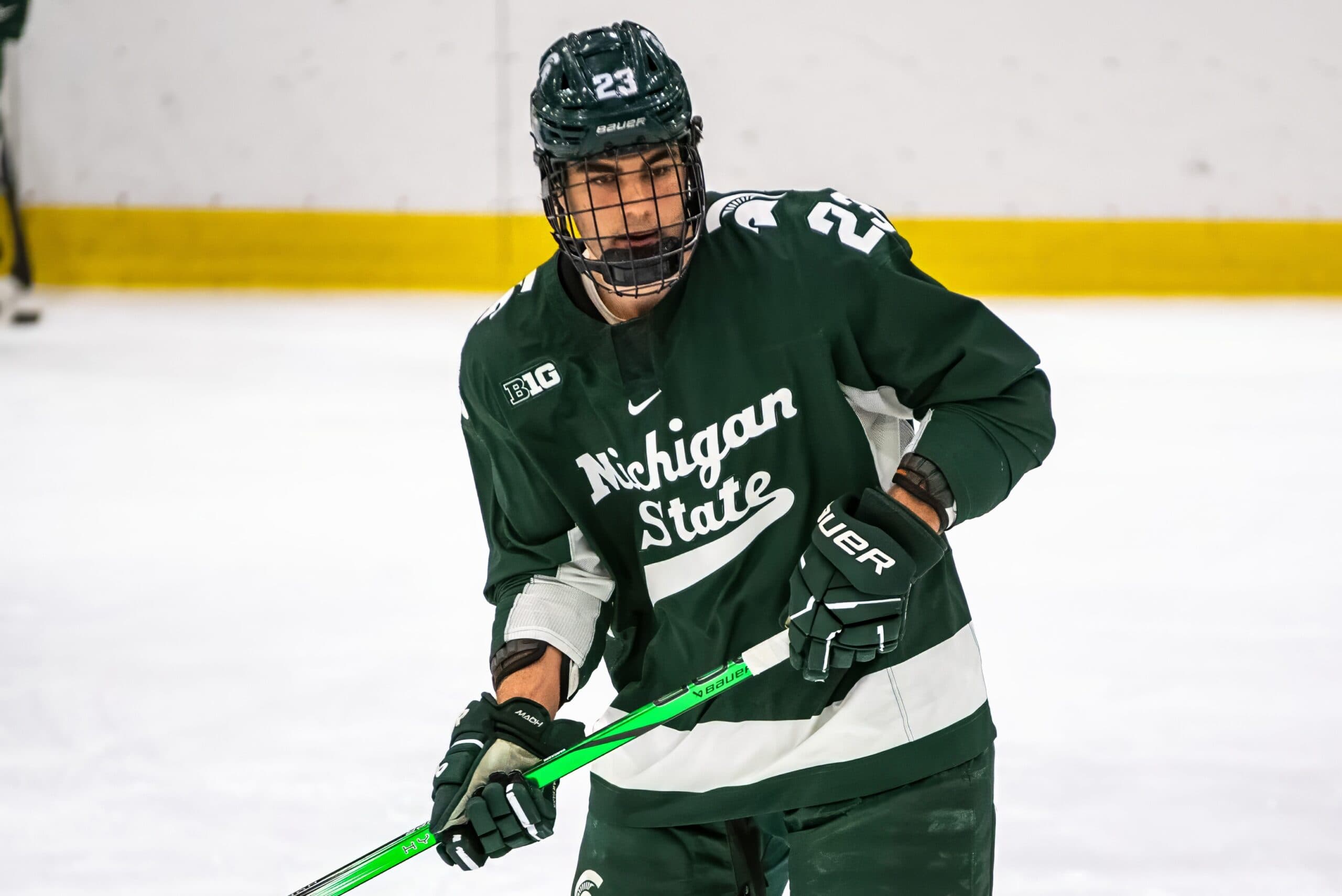 Flyers select Shane Vansaghi No. 48 overall in 2025 NHL Draft