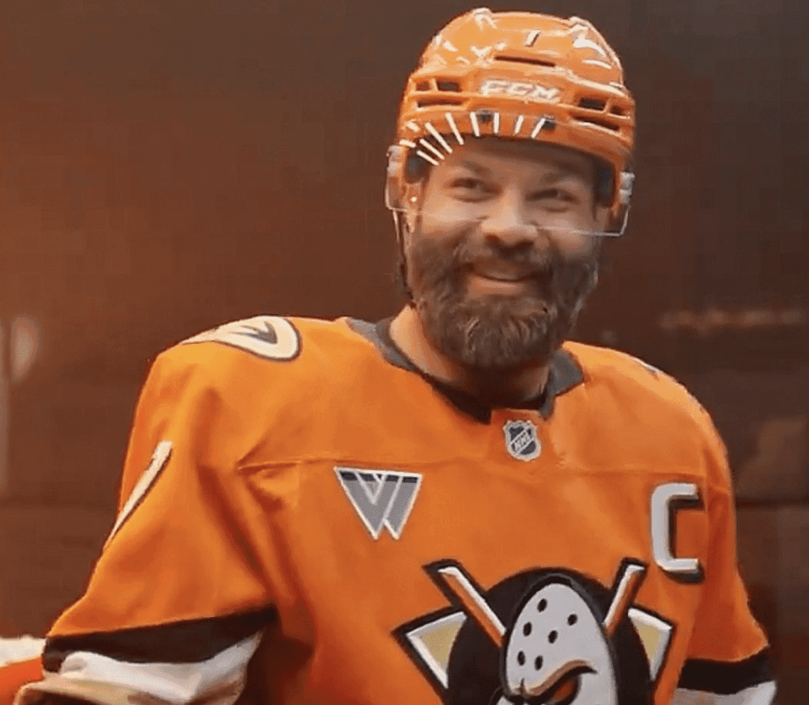 Anaheim Ducks defenseman Radko Gudas