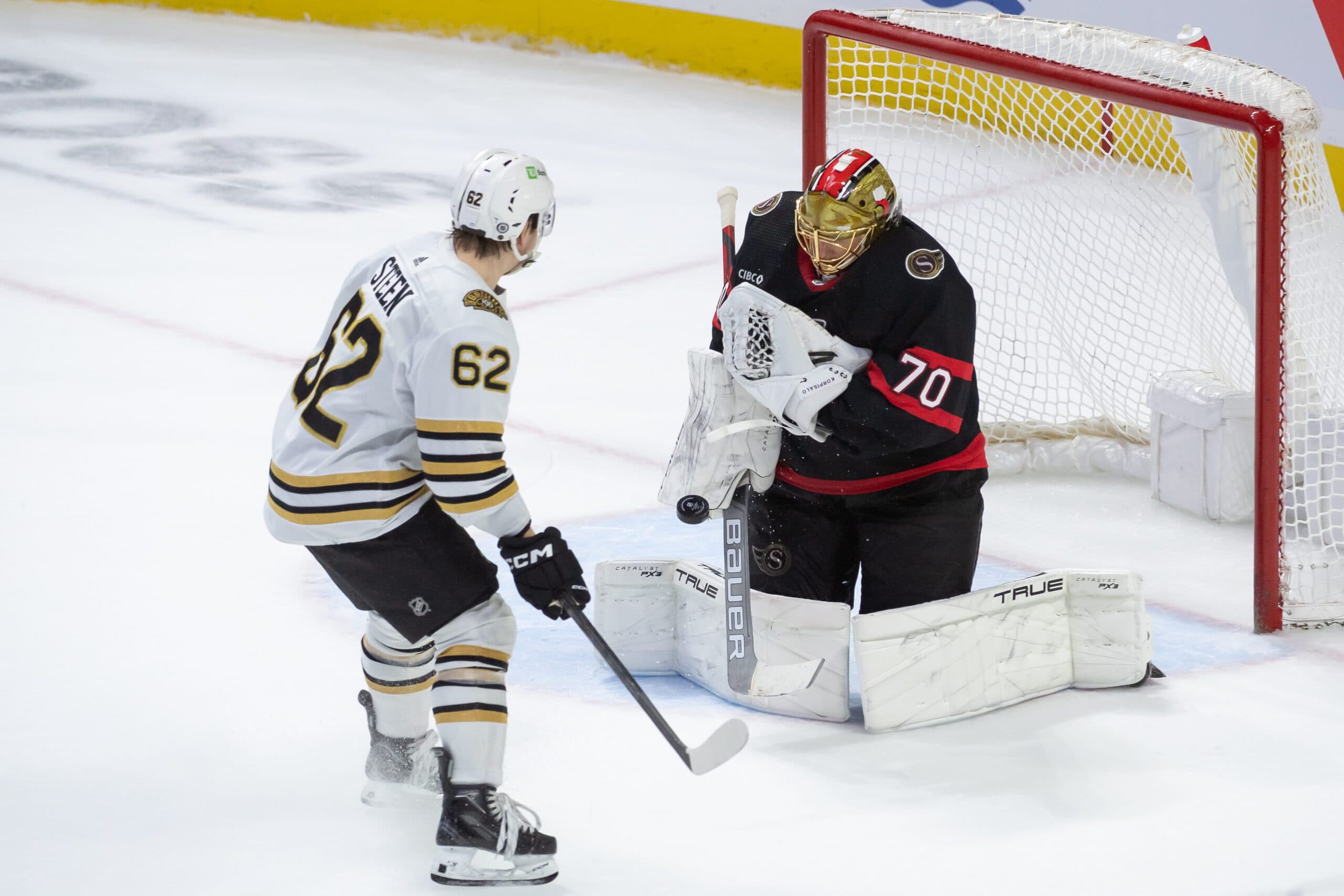 Bruins’ Jim Montgomery: Joonas Korpisalo will be opening-night starter