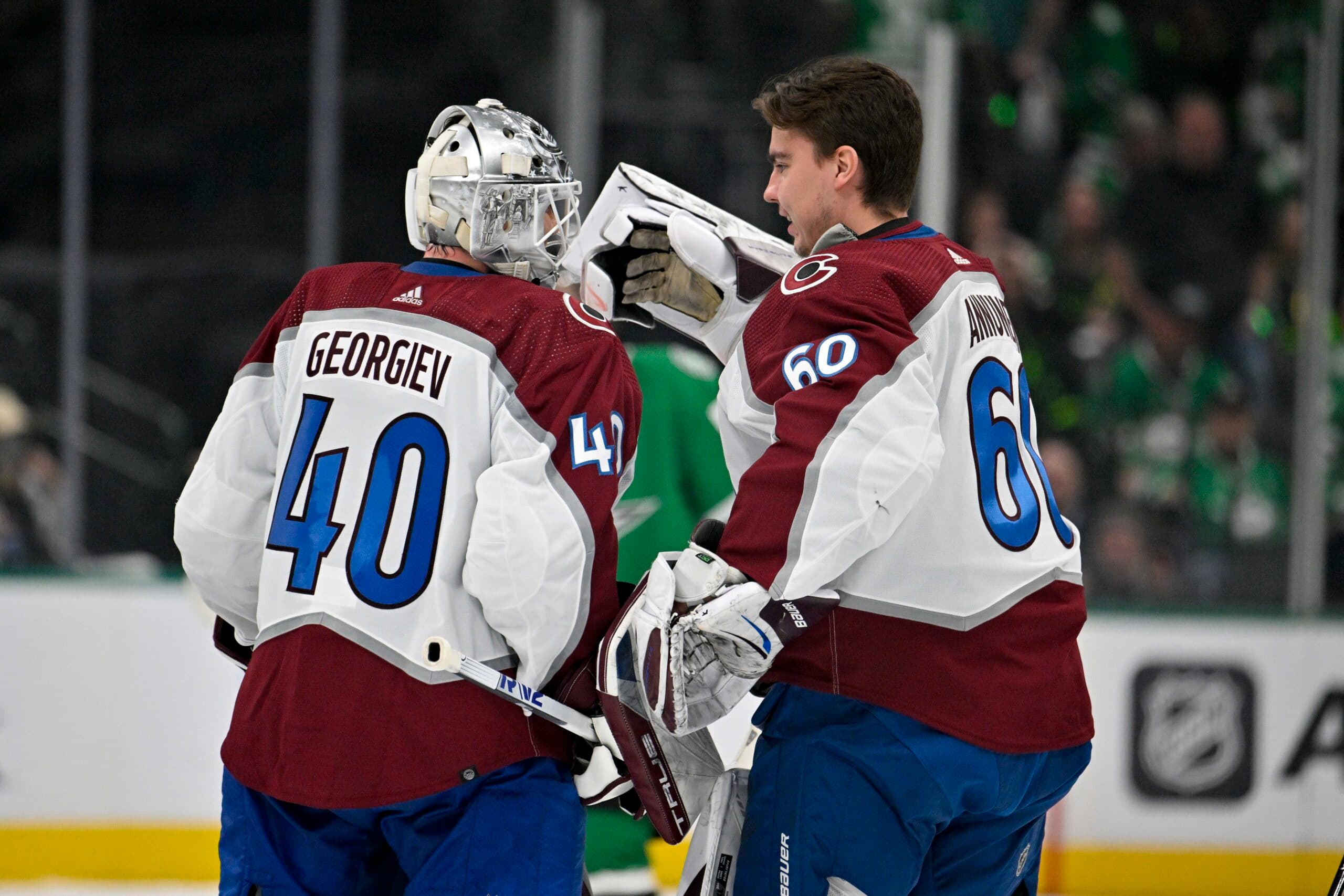 It keeps getting worse for Avalanche goaltender Alexandar Georigev