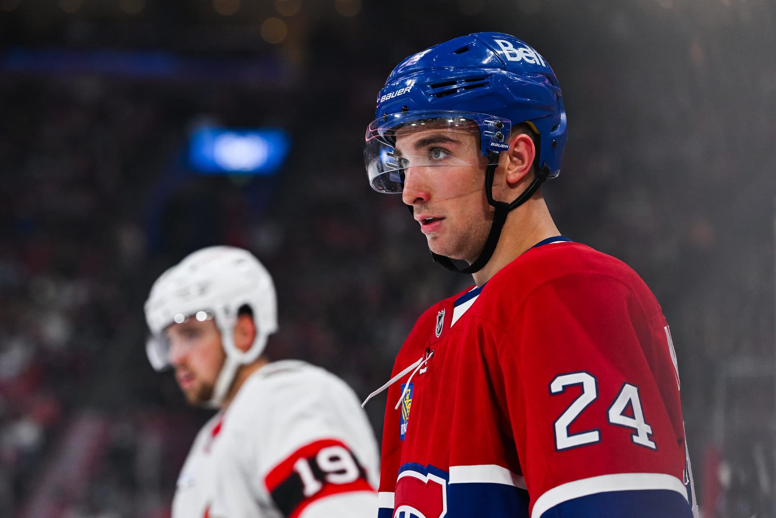 Canadiens recall Logan Mailloux from AHL’s Laval Rocket