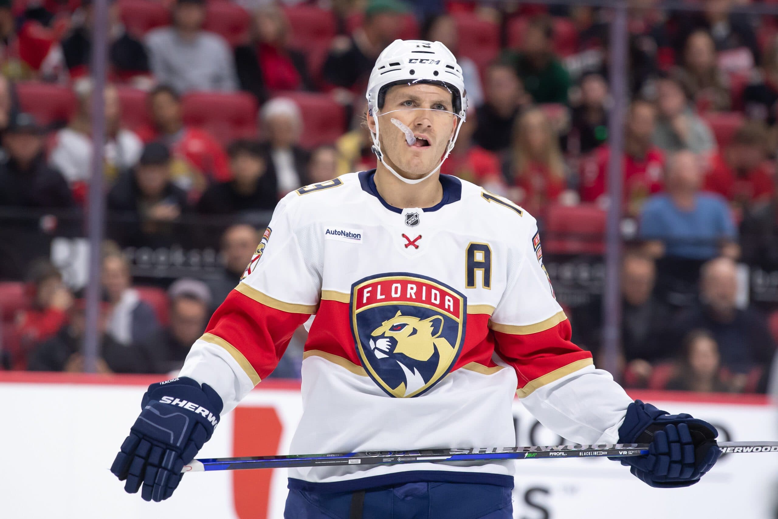 Panthers’ Matthew Tkachuk to miss a week with illness
