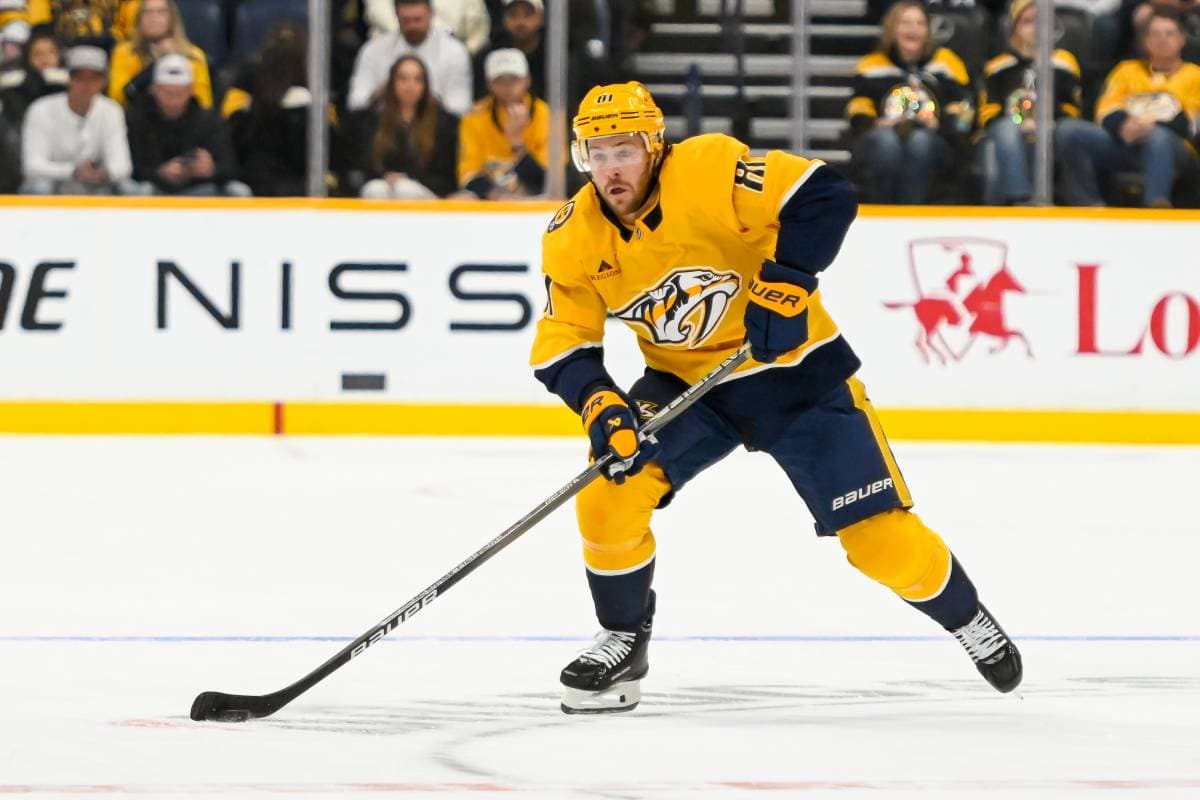 Why it’s too early to be worried about Predators’ Jonathan Marchessault
