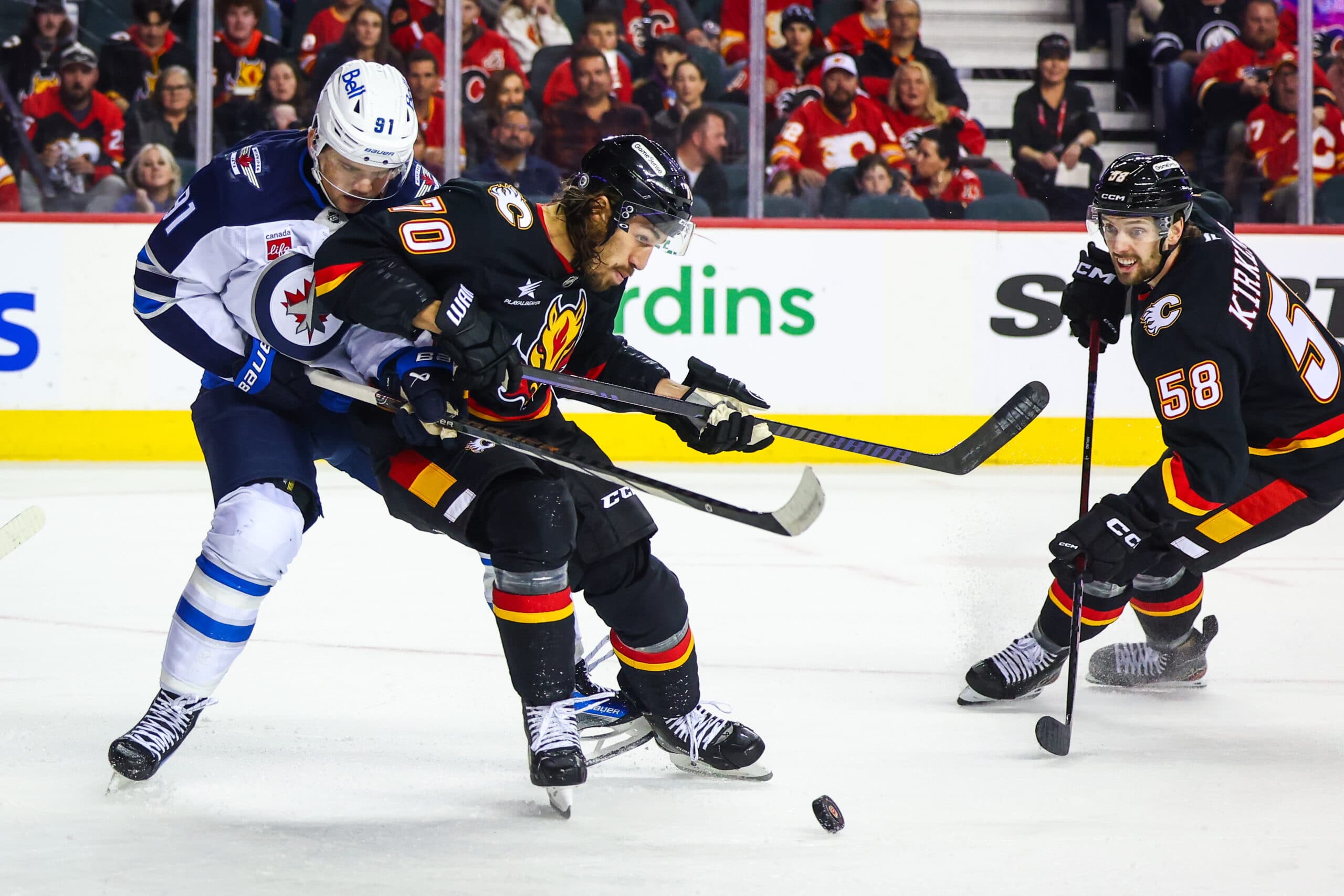 The Flames have fallen apart in recent stretch