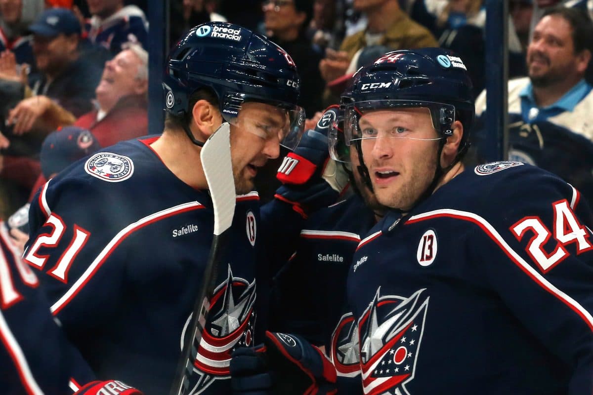 Blue Jackets are playing with fire – and they’re just getting started