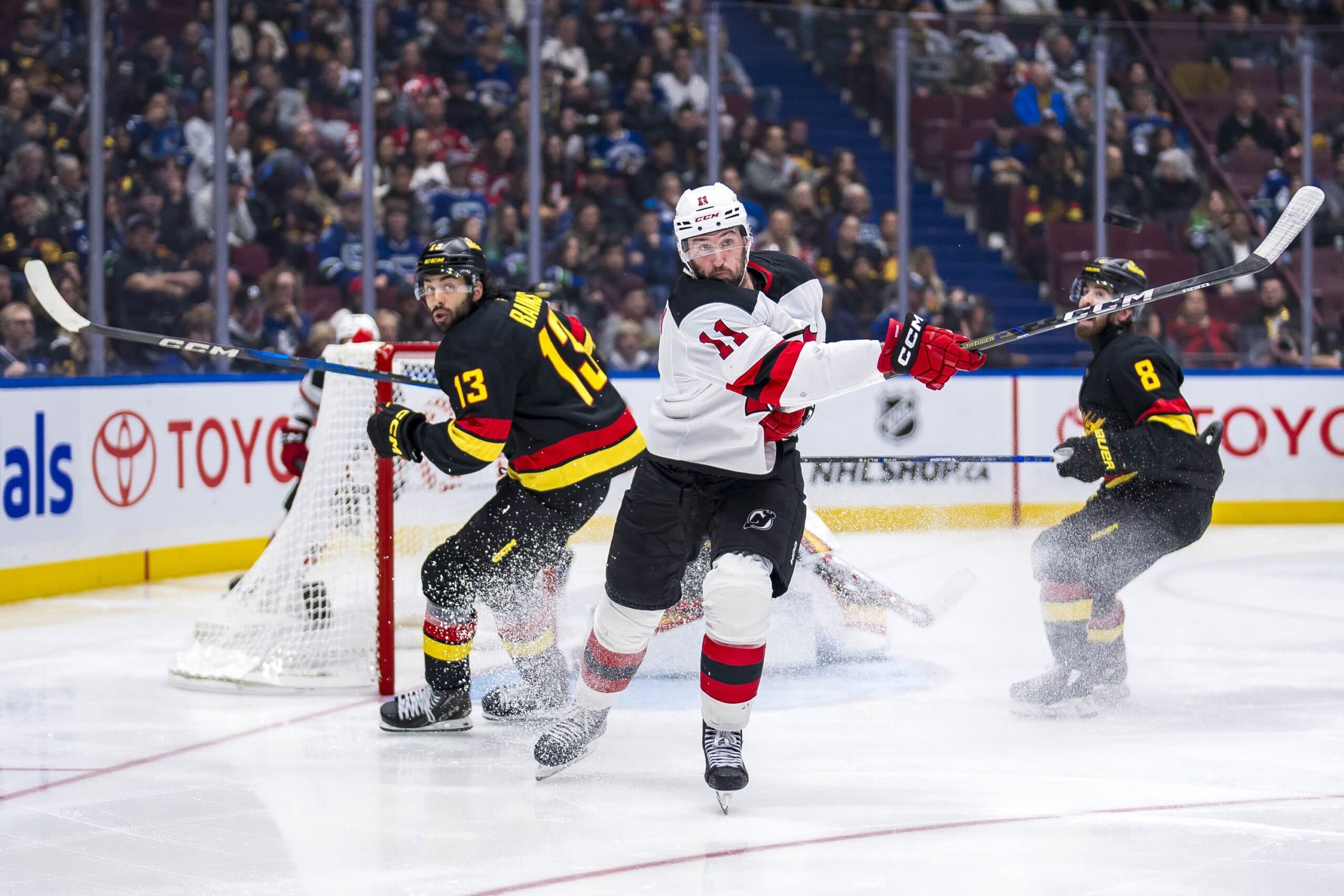 Stefan Noesen has been a massive addition for the Devils