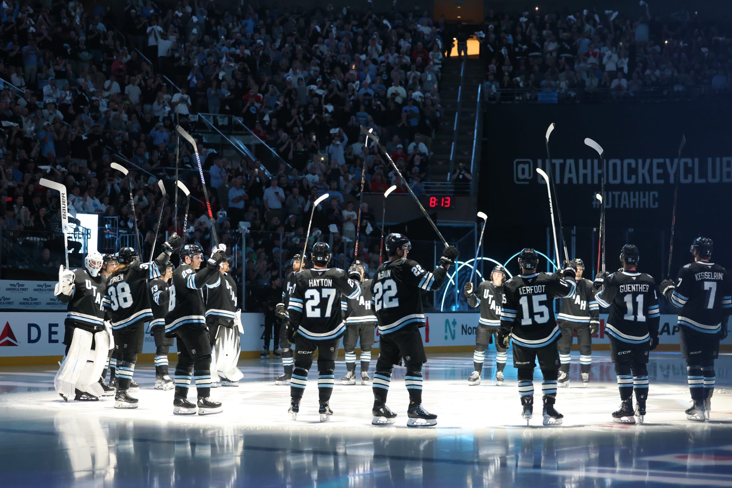 Utah Hockey Club signs Terrell Goldsmith to entry level contract