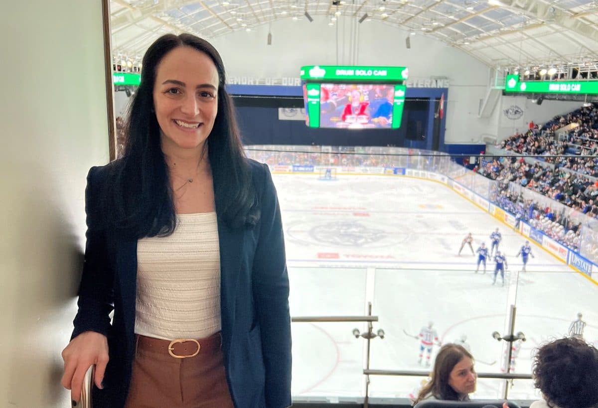 Getting up to speed: Melissa Caruso looking to grow in GM role with Minnesota Frost