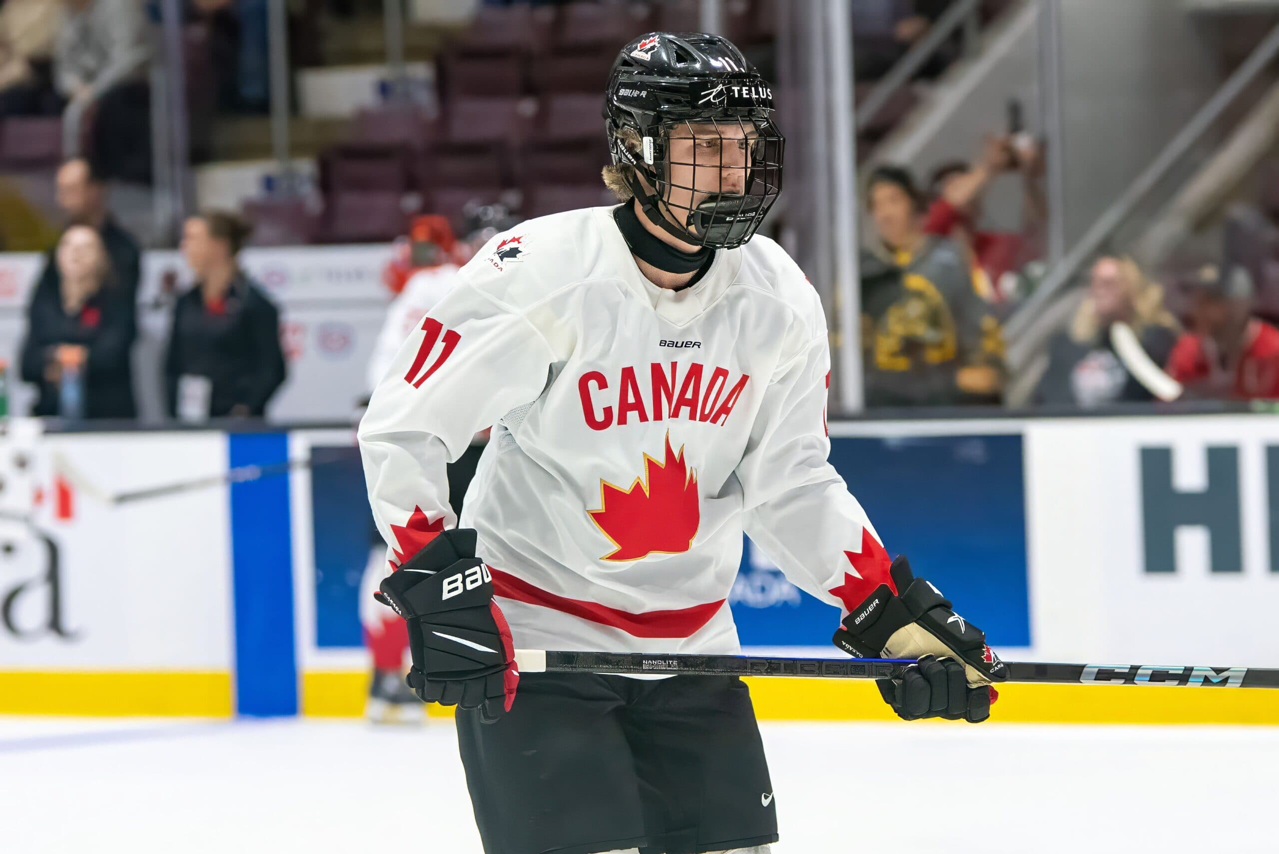 Top 15 centers for the 2026 NHL Draft