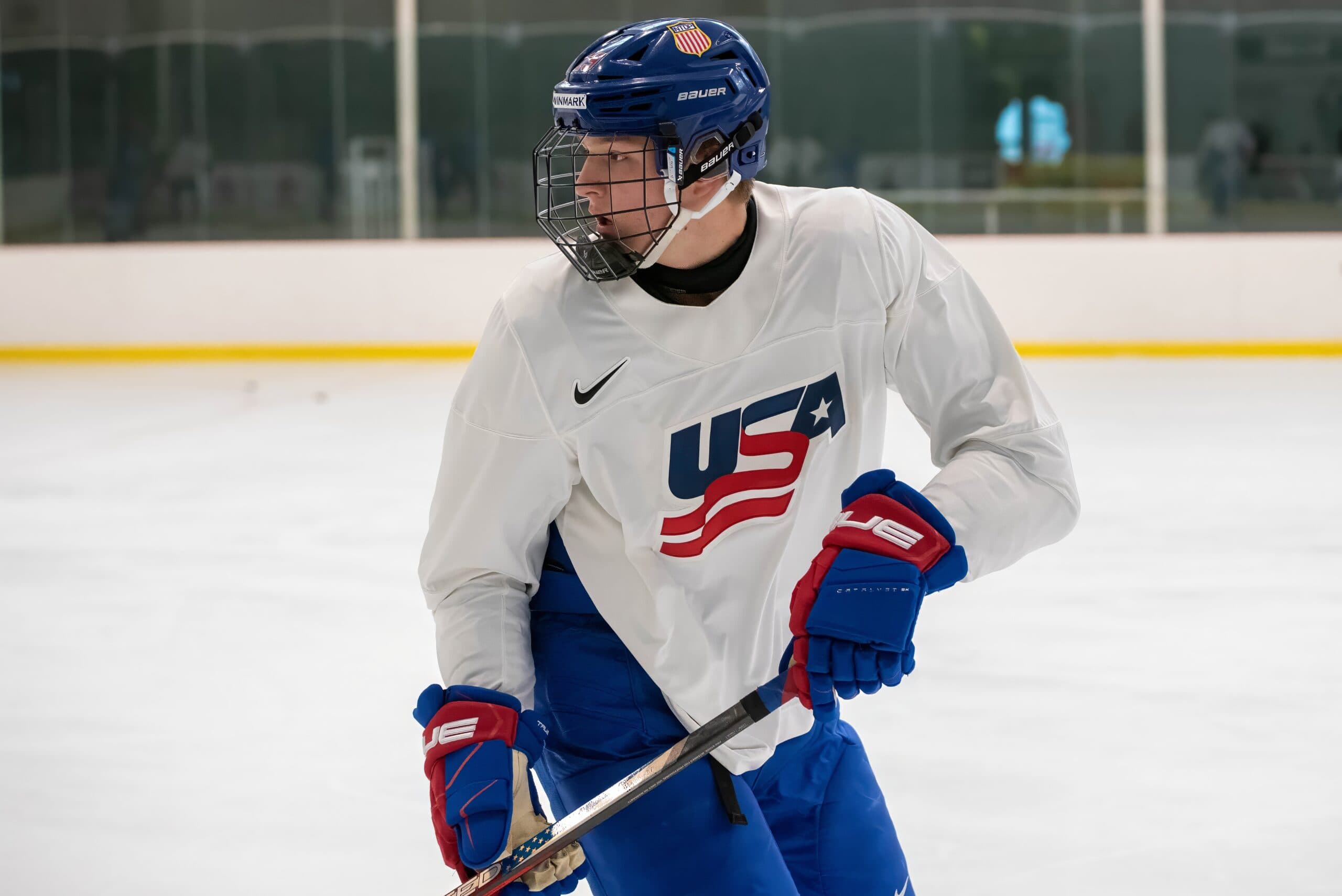 Penguins select Charlie Trethewey No. 73 overall in 2025 NHL Draft