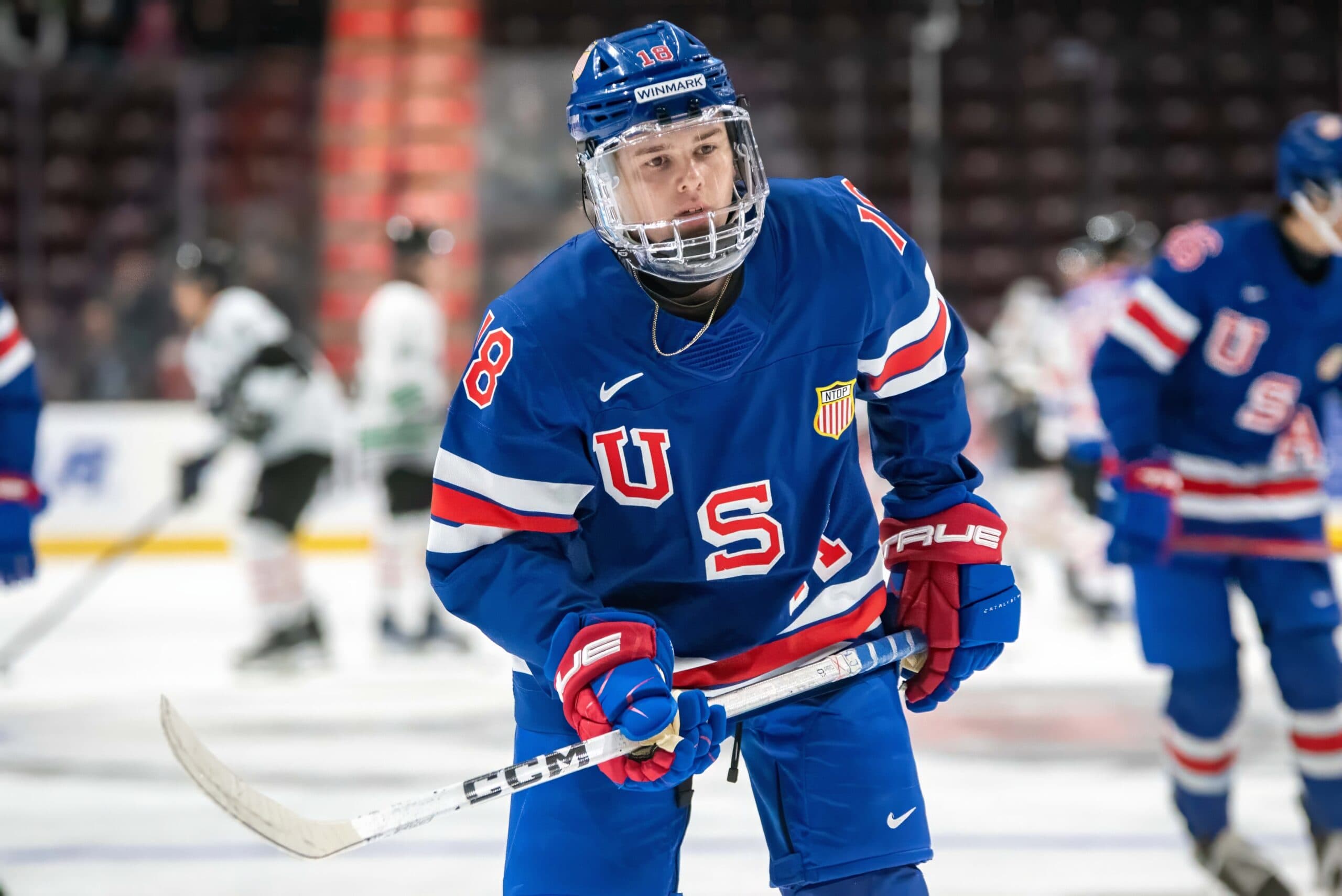 Top 10 ‘small guy’ prospects for the 2025 NHL Draft